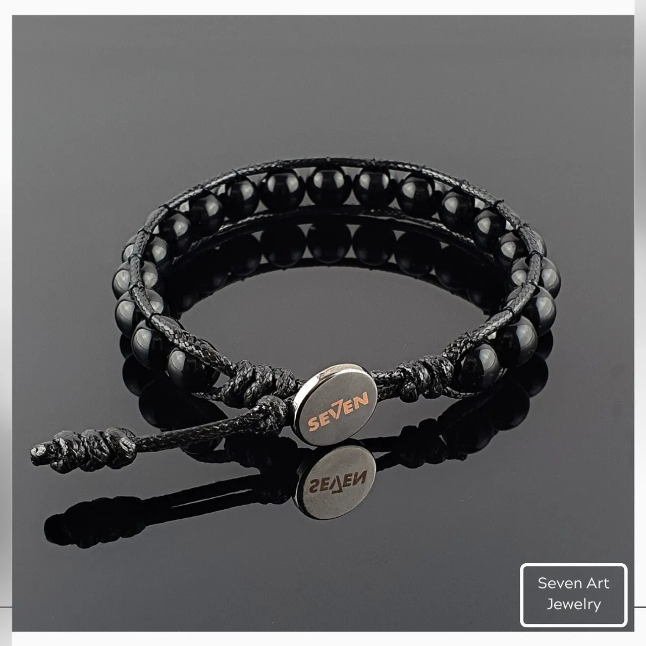 NATURAL BLACK ONYX BRACELET
Handmade Natural Gemstone Jewelry
All our design prepares according to your given size with love.
Please visit our #esty shop for order;
https://www.etsy.com/shop/SevenArtJewelry
#etsy#hematitestone#handmadejewelry#sevenartjewelry#etsysuccess#etsyshop#etsymarket#uniquedesign#qualityworkmanship#qualitystone#lackonyx#onyx#onyxbracelet