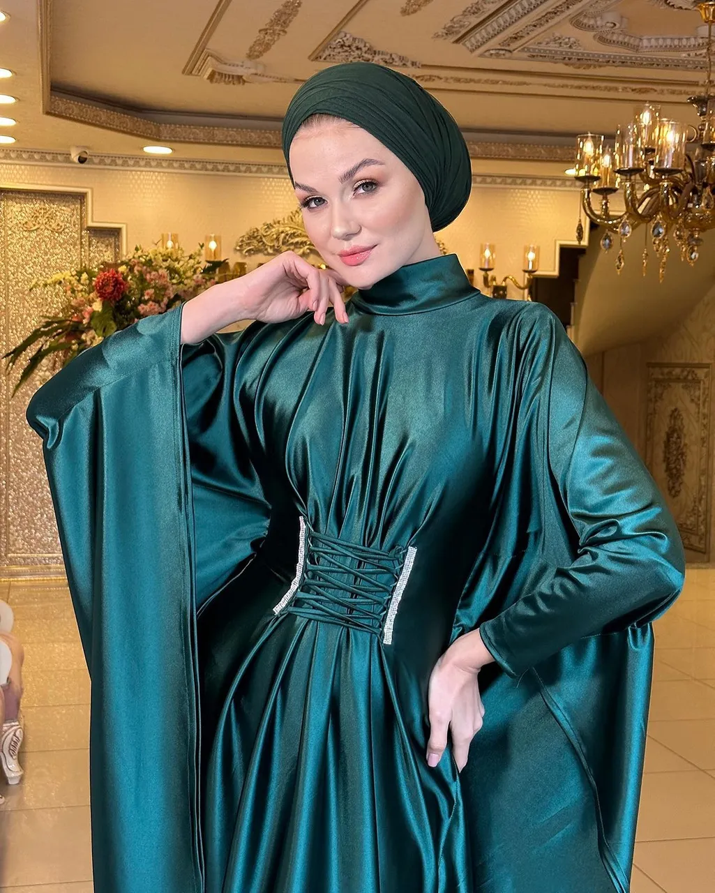 Kuğu Abiye - Özel Tasarım 😍
Kuğu gibi hissetmek isteyenlere 💃
İndirimli fiyatıyla şimdi satışta. 
38-44 Beden Aralığı 💃
5 renk seçeneği (Sağa Kaydırın) 🌈
Türkiye ve Tüm Dünyaya Hızlı Kargo 🛩
Kredi Kartına Taksit İmkanı

Kugu Hijab Evening Dress😍
38-44 EU Sizes Available
5 Color Option 🌈
Wordwide Express Delivery 🚚 
#tesettürabiyemodelleri #hijabfashion #hijablove #tesetturbutik #tesetturnisanlik #hijab #hijabootd