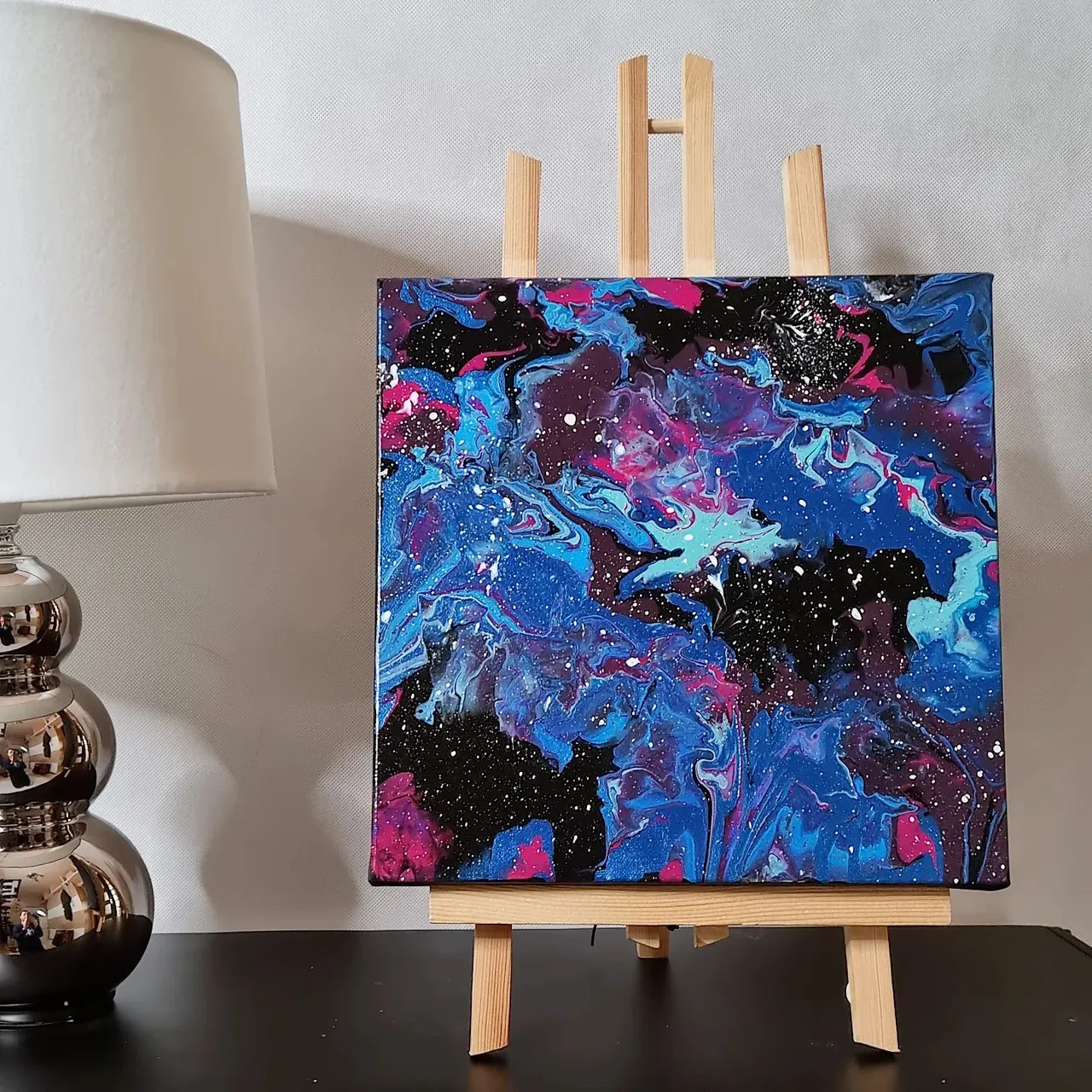 Galaxy 🌠⭐️✴️

#acrylicpainting #artforsale #paintingforsale #womanartist #artistwork #contemporarypainting #painting #obrazabstrakcyjny #obraz #kunst #obraznasprzedaz #KhanomiArt