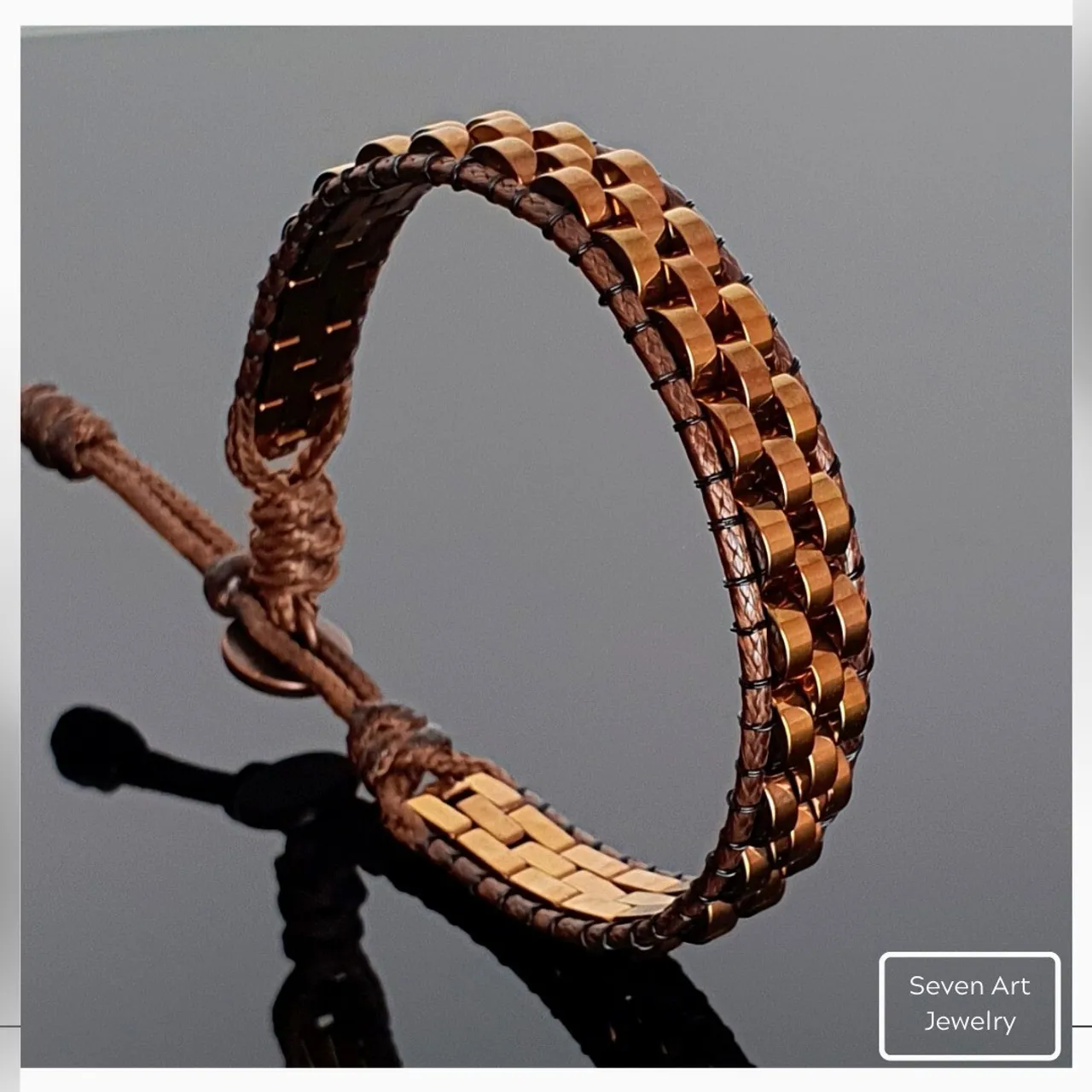 COPPER HEMATITE BRACELET
Handmade Natural Gemstone Jewelry

All our design prepares according to your given sizes with love.

Please visit our #etsy shop for order;
https://www.etsy.com/shop/SevenArtJewelry

#hematite#hematitebracelet#handmadebracelet#etsysuccess#sevenartjewelry#naturalstone#handmadejewelrydesign#etsyshop