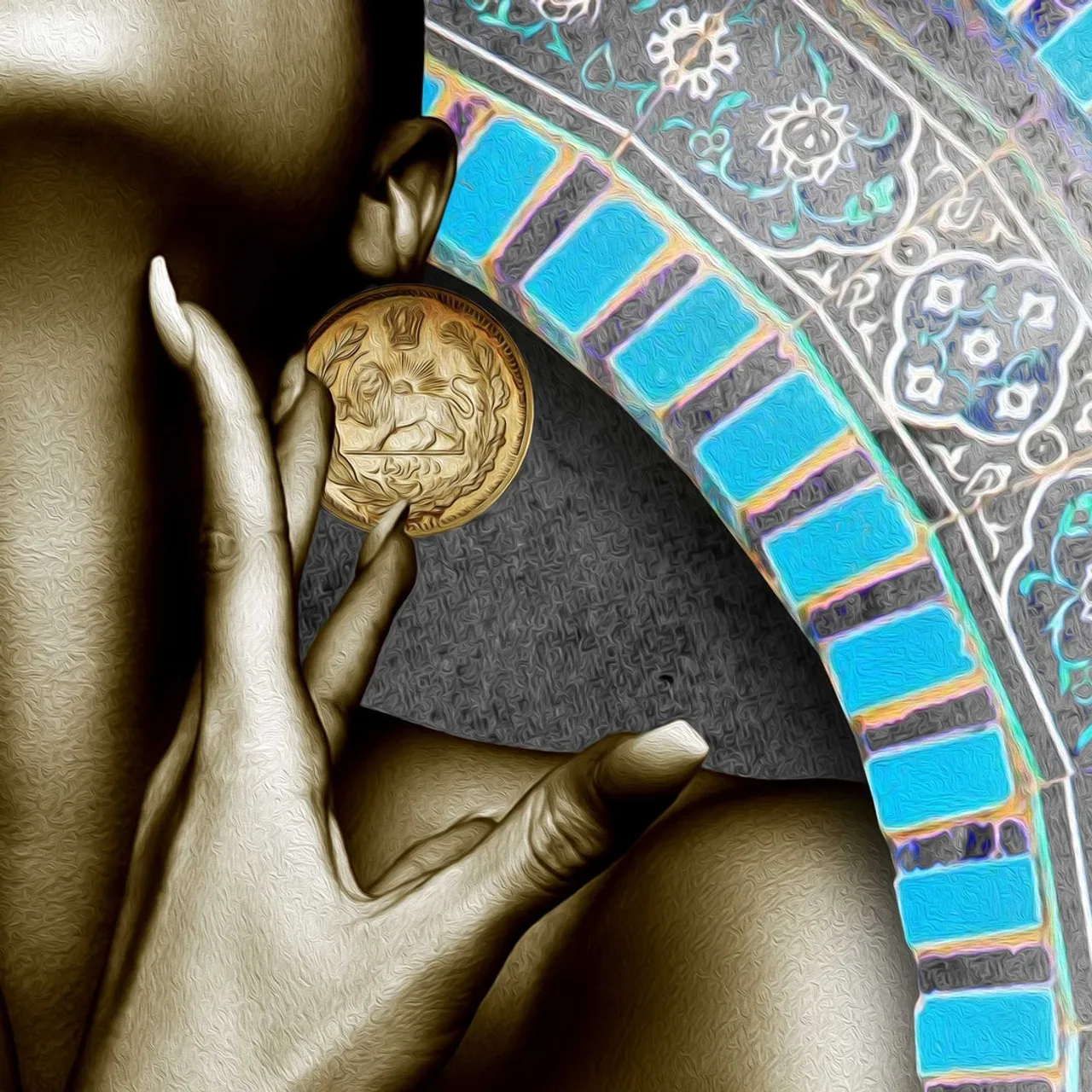 مرا امید وصال تو زنده می‌دارد 
Hope to join you keeps me alive
👉🏼 Shop our many unique #PersianWallArt options and fill blank walls with beautiful persian artwork. Free Worldwide Shipping on all Canvas orders.
#persianart #oriavi #homedecor #persianartwork #modernart