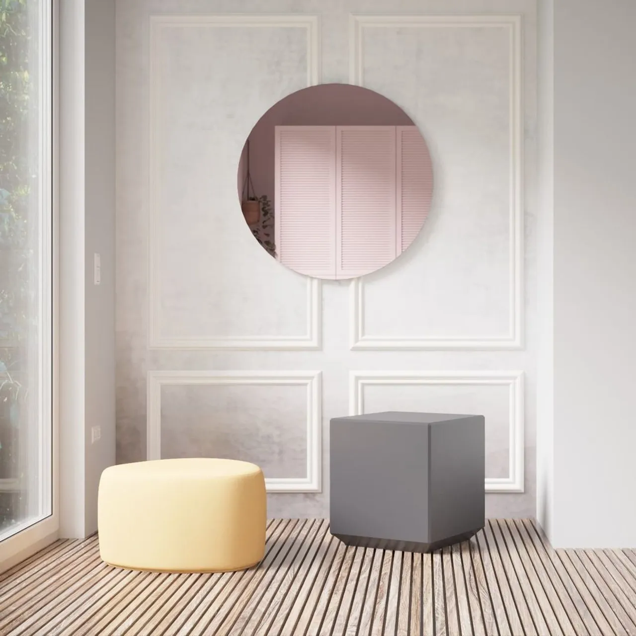 "Ein runder Spiegel in Rose Gold in allen Bereichen verwendbar, schlicht und elegant" 🙂
#spiegel24 #unserzuhause #eigenheim #solebenwir #villa #hausbau #inspiration #bad #badezimmer #waschtisch #badewanne #freistehendebadewanne #lichtgestaltung #einrichtungsideen #badezimmerinspo #badinspo #bathroom #bathroomgoals #bathroomdesign #decoration #interiordesign #modernliving #interior #interiorlover #whitehome #homedesign #spiegelshop24