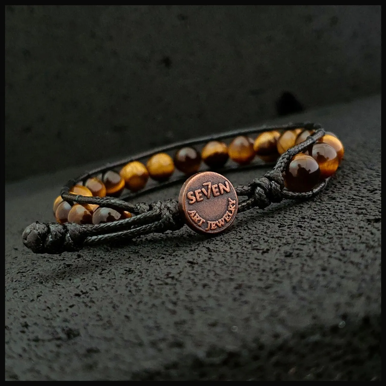 NATURAL HANDMADE TIGER'S EYE ETHNIC BRACELET
Handmade Natural Gemstone Jewelry

All our design prepares according to your given size with love.

Please visit our #esty shop for order;
https://www.etsy.com/shop/SevenArtJewelry

#etsy#hematitestone#handmadejewelry#sevenartjewelry#etsysuccess#etsyshop#etsymarket#uniquedesign#qualityworkmanship#qualitystone#tigereye#tigerseyebracelet#gemstonejewelry
