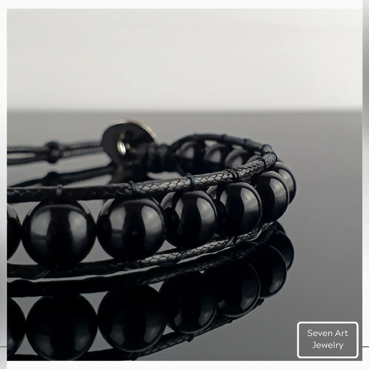 NATURAL BLACK ONYX BRACELET
Handmade Natural Gemstone Jewelry
All our design prepares according to your given size with love.
Please visit our #esty shop for order;
https://www.etsy.com/shop/SevenArtJewelry
#etsy#hematitestone#handmadejewelry#sevenartjewelry#etsysuccess#etsyshop#etsymarket#uniquedesign#qualityworkmanship#qualitystone#lackonyx#onyx#onyxbracelet