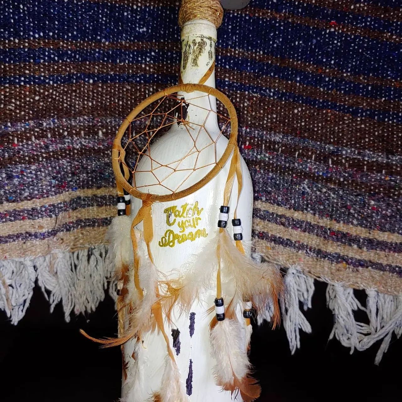 This was such a lovely spiritual experience how this came together. I hope it will be a great addition to your collectible Native American art pieces.

#nativeamericanart #Nativeamericandecor #homecollection #nativeamericanstyle #collectibles 
#collectibles #moccassinwinestopper