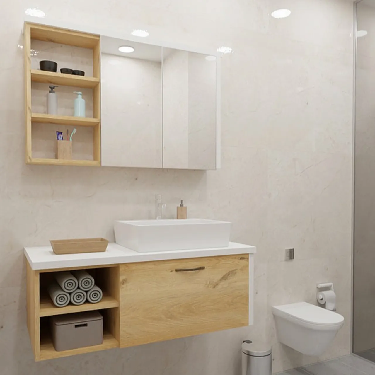 Assos Banyo Dolabı. Detaylar www.diversidesign.com.tr’de