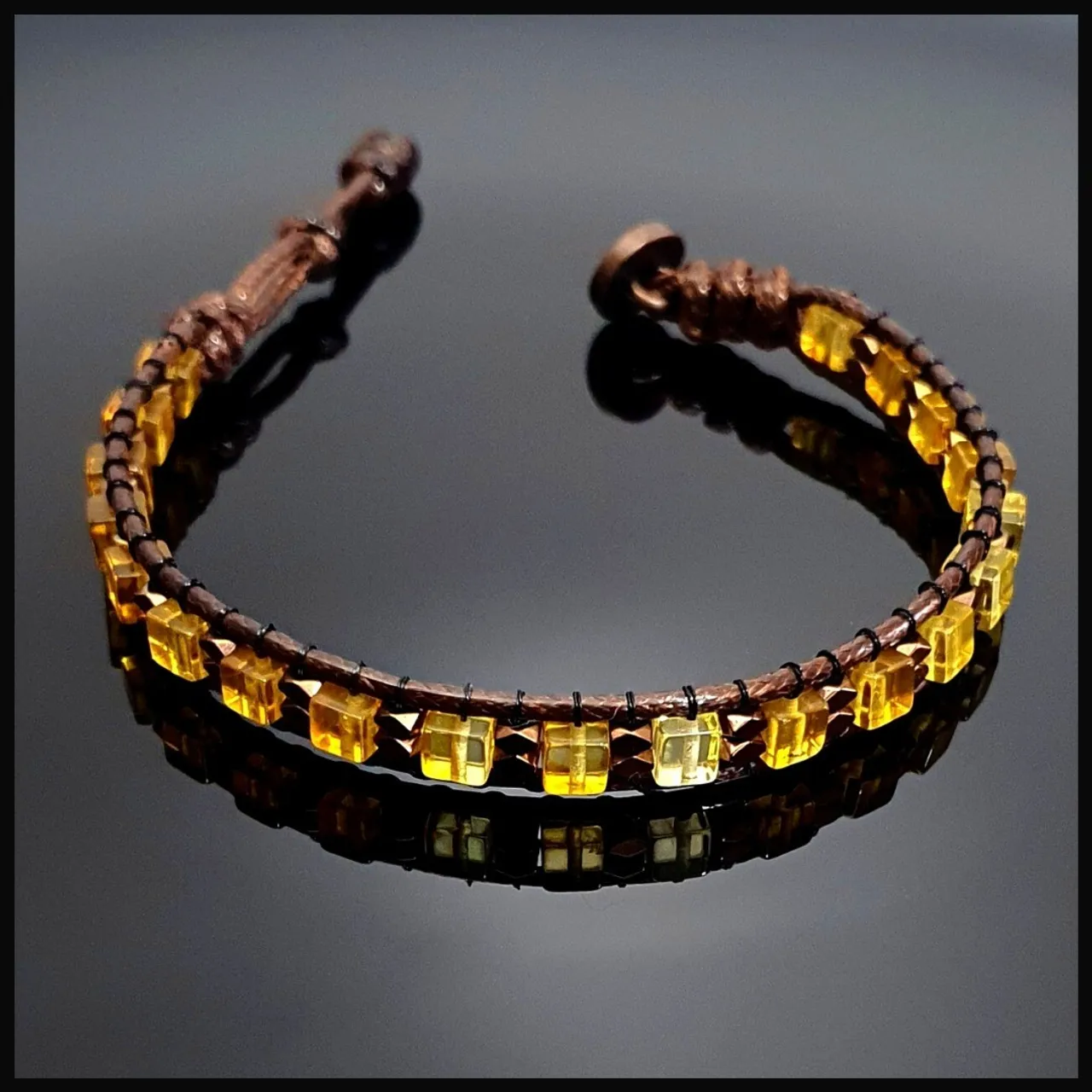 ORIGINAL AMBER SLIM BRACELET
Handmade Natural Gemstone Jewelry

All our design prepares according to your given size with love.

Please visit our esty shop for order;
https://www.etsy.com/shop/SevenArtJewelry

#etsy#handmadejewelry#sevenartjewelry#etsysuccess#etsyshop#etsymarket#uniquedesign#qualityworkmanship#q moı9ıtvgualitystone#cubebeads#amber#amberjewelry#amberbracelet#hematitebeads @etsy @etsysuccess @sevenartjewelry