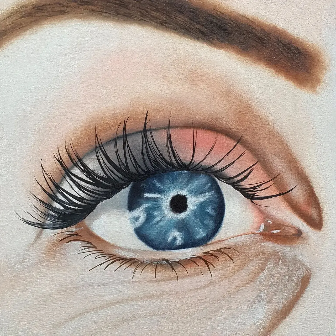 Eye: Lisanne v/d Berg
We've opened our eyes
Oil on wood
20x20cm
Story of Lisanne:
I was always gullible until I came to the Malieveld at the first demonstration. I will never forget the violence I saw there, how the news pages were framed and how we were being lied to, which opened my eyes wide.
From that moment on, more things started to strike me and so I am not able to close my eyes to them anymore. In the meantime, IĀ lost count of how many actions and demonstrations I have been to, and how much violence I have seen from the police but also a lot of connections with loving people. Bizarre when you have an image in mind and then figure out that it is not correct at all. But I am so glad that I was able to wake up.
I am still looking for more eyes to paint, so are you interested in participating šš¼
https://www.debbievervoort.com/project-info