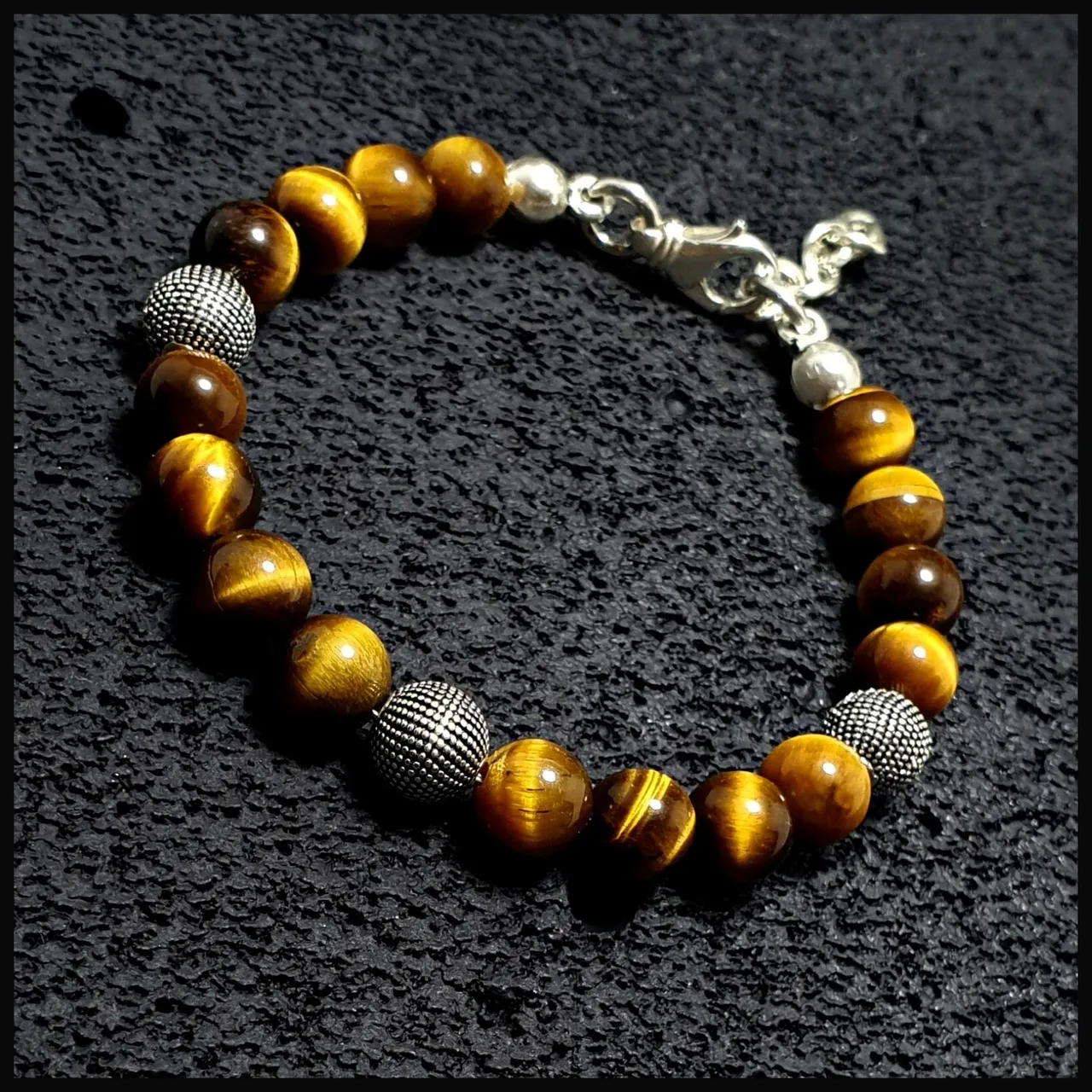 NATURAL BROWN TIGER'S EYE BRACELET WITH SOLID SILVER ACCESSORIZE
Handmade Natural Gemstone Jewelry
All our design prepares according to your given size with love.
Please visit our esty shop for order;
https://www.etsy.com/shop/SevenArtJewelry
#etsy#handmadejewelry#sevenartjewelry#etsysuccess#etsyshop#etsymarket#uniquedesign#qualityworkmanship#qualitystone#tigerseye#browntigereye#solidsilver#silverjewelry#gemstonejewelry@sevenartjewelry