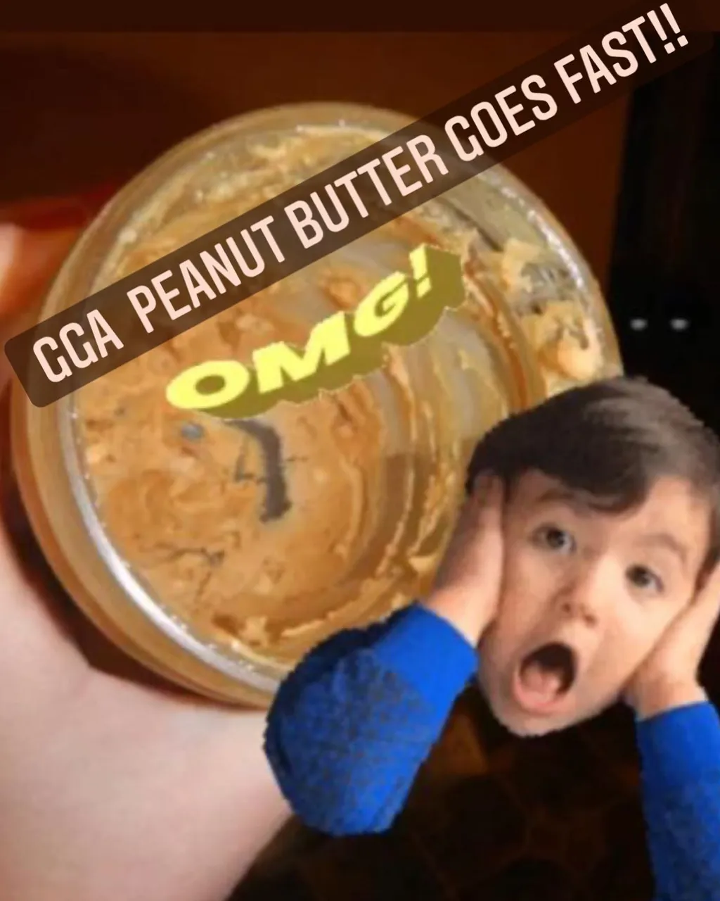 GO♻️🇦🇲GO♻️🇦🇲GO♻️🇦🇲GO♻️🇦🇲GO♻️🇦🇲GO♻️🇦🇲GO♻️🇦🇲GO♻️🇦🇲OMGGA it's all gone!??!! When did you finish it all!?!? We have all experienced this! We come to GGA and buy our favorite GGA Peanut Butter and go home and suddenly the jar is empty!!!!! AHHHHHHHH!!!!! When did this happen!??!?!
So there are real reasons why you are craving GGA Peanut Butter SOOOOO MUCHHHHH!!!!!
The #1 reason is that you are eating a low fat diet! Yes your body needs quality fats, and so when it is low it might send you into an unconscious state and down a whole jar of GGA Peanut Butter to replenish the source!!!
#2 reason is that you are on a low carb diet: So if you are on a diet that is demanding low carbs, then you will crave GGA peanut butter really bad! It fulfills the carb craving you miss in a weird way!
#3 reason why you crave GGA Peanut Butter is that you are under stress!!!! This is bad, since under stress your body is releasing cortisol hormone. Basically even dieting is a kind of stress which will release this hormone that will cause you to WANT high fat high calorie foods!!! GGA Peanut Butter actually contains a specific compound that fights the effects of stress: beta-sitosterol! So that's why you are craving it sooo much!!! Beta-sitosterol is a plant sterol. It’s been shown in studies to normalize high cortisol levels and bring athletes back into balance with other hormones (as well as reduce inflammation and improve immunity). Studies have shown that taking 60-120mg of beta-sterol daily helps keep stress under control. That means at least have 3 tablespoons of GGA Peanut Butter daily and this also explains why someone under a lot of stress (from diet or lifestyle) might eat several tablespoons of peanut butter in five minutes flat and find an empty jar in their hand without knowing how it happened! Has it happened to you!?!
GGA Crunchy Peanut Butter 250g: 1300 amd
GGA Crunchy Peanut Butter 500g: 2600 amd
GGA Creamy Peanut Butter 250g: 1300 amd
GGA Creamy Peanut Butter 500g: 2600 amd