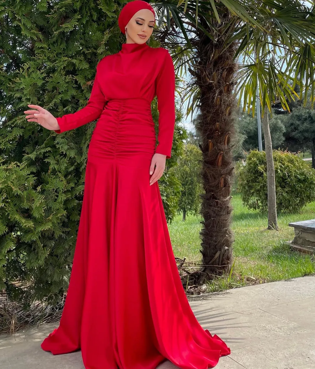 Dilara Abiye - Özel Tasarım 😍
Gözalıcı satenden feminen bir tasarım en özel renk seçenekleriyle ahunarede
İlk alışverişinize özel 150₺ indirim ❤️
38-44 Beden Aralığı 💃
4 renk seçeneği (Sağa Kaydırın) 🌈
Türkiye ve Tüm Dünyaya Hızlı Kargo 🛩
Kredi Kartına Taksit İmkanı
jü
Dilara Hijab Evening Dress😍
38-44 EU Sizes Available
4 Color Option 🌈
Wordwide Express Delivery 🚚 
#tesettürabiyemodelleri #weddingdress