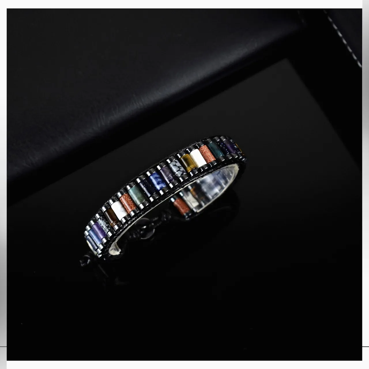 GALAXY NATURAL GEMSTONE BRACELET
Handmade Natural Gemstone Jewelry

All our design prepares according to your given size with love.

Please visit our #esty shop for order;
https://www.etsy.com/shop/SevenArtJewelry

#etsy#hematitestone#handmadejewelry#sevenartjewelry#etsysuccess#etsyshop#etsymarket#uniquedesign#qualityworkmanship#qualitystone#amethyst#sunstone#indianagate#obsidian#sodalite#tigerseye#howlite#hematite