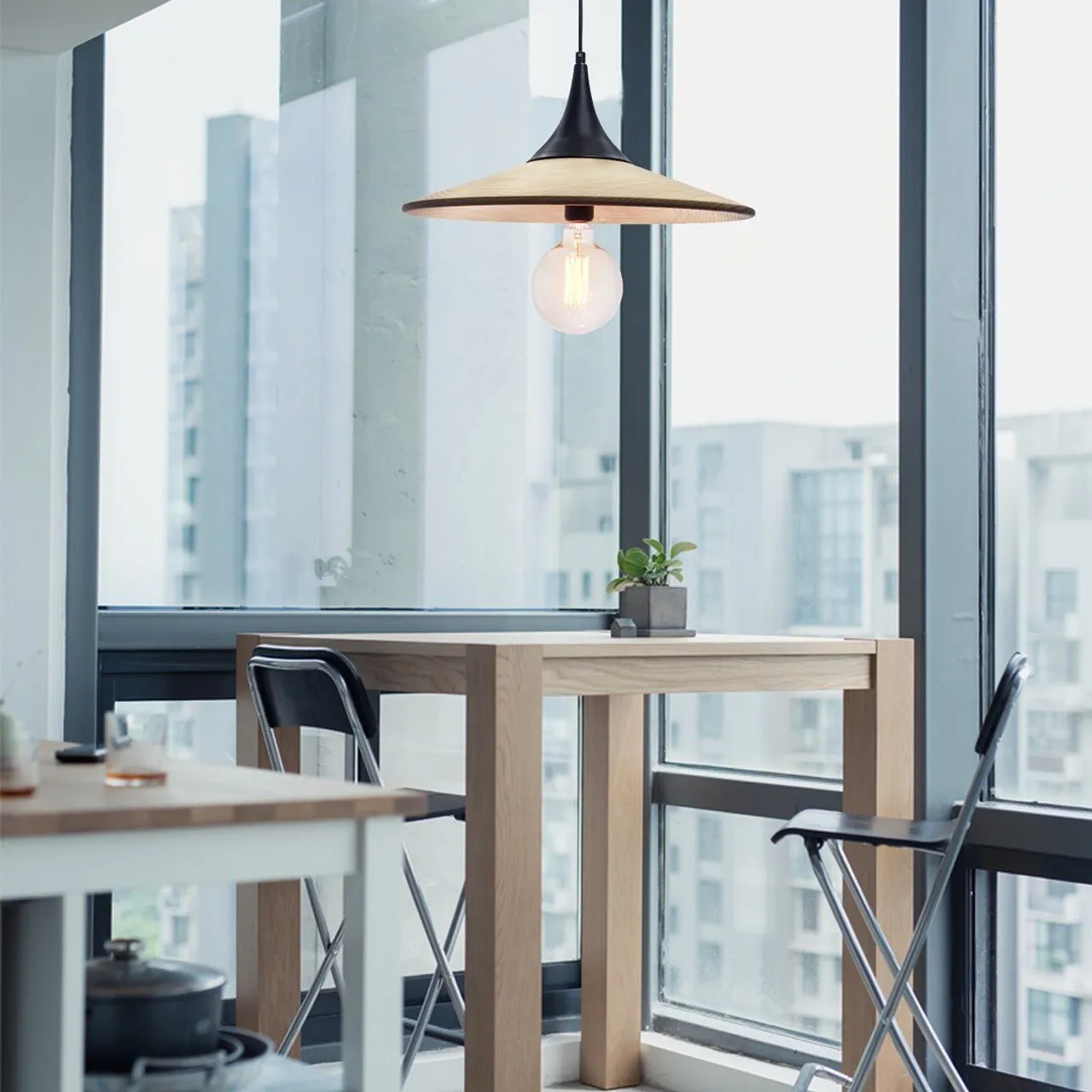 Evinde, işyerinde modern ve sade bir görünüm isteyenler için 45 cm çapında, yüksekliği ayarlanabilir kestane ağacı sarkıt lambamız ✨ Our chesnut tree pandant lamp with 45 cm diameter and adjustable height for those who love modernity and simplicity at home and at work ✨ #aydınlatma #aydınlatmatasarımı #aydinlatma #aydinlatmatasarimi #dekorasyon #tasarım #tasarim #ahsap #ahsaptasarim #ahşap #ahşaptasarım #sarkıtlamba #sarkitlamba #ofisdekorasyonu #evdekorasyonu #lighting #lightingdesign #decoration #design #handmade #handmadelighting #interiordesign #pendantlamp #officedecoration #homedecoration #chesnuttree #etsy #DiversiDesign