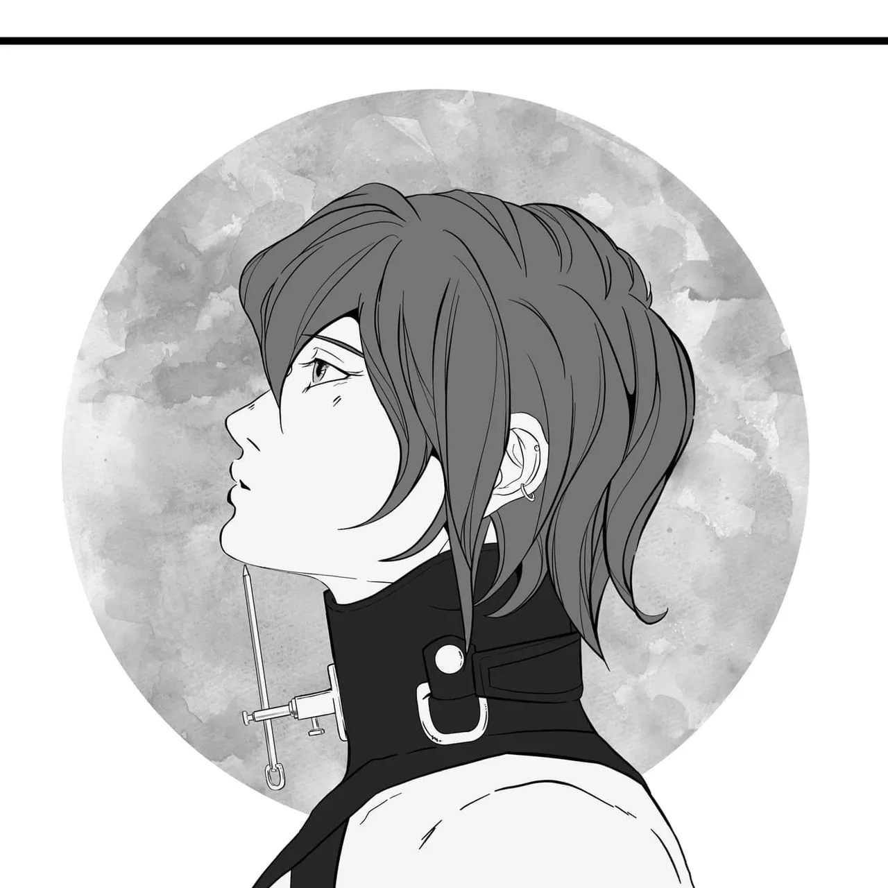 [KiNKtober Day 1 - Posture]
-> swipe for full version

Here's my contribution to the first day of Kinktober x3
It's pretty tame but I'll try to get more smutty with time .w.'
I'm already thinking hard about the next days（*/∇＼*）

That's my OC without a name yet but with a huge backstory already. Maybe I'll come up with names during the month x3

#edmeirankink #kinktober2020 #inktober2020 #kinktober #kinky #oc #lineart #digitalart #artwork #illustration #illustrator #germanartist #mangaart