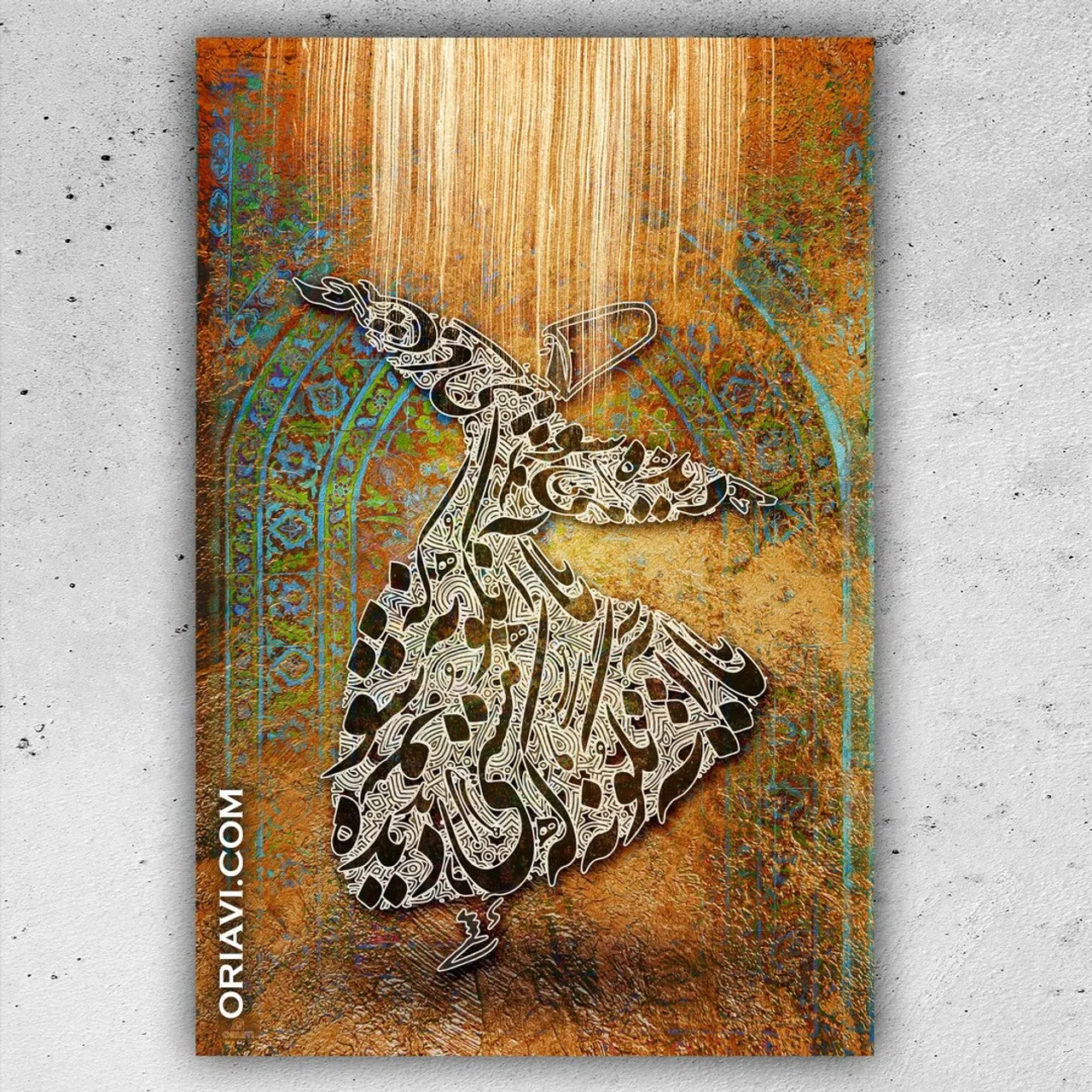 "Either seem as you are or be as you seem." - Mevlana (#Rumi)
So what Mevlana wants to say is that people should be honest with themselves and the rest of the world by presenting their true nature as it is, and their appearance and behavior should reflect their real thoughts.

به زبان پارسی و با خط نستعلیق نوشته شده است:

"یا آنگونه که هستی دیده شو یا آنگونه که دیده می شوی باش"

Designed by one of the best Persian digital and hands-on designers.

⭐️⭐️⭐️⭐️⭐️
✅ برای دیدن نمونه‌های جذاب از گالری تابلو نقاشی خط دیدن کنید.
✅ با ORIAVI قبل از سفارش می توانید تابلوی مورد نظرتان را به طور مجازی روی دیوار منزلتان مشاهده کنید. با این روش مشتریان ما خیلی راحت تر تابلوی مناسب دیوار خانه شان را انتخاب می کنند.
کافیست به ما دایرکت دهید.

✅ ما تابلوهایمان را با توجه به علاقه شما و دکوراسیون منزلتان، تغییر می دهیم. کافیست به ما دایرکت دهید.

✅ برای مشاهده سایزها و قیمت ها به وبسایت ما مراجعه کنید. لینک در بایو @oriavi.shop
✅Visit our website to view sizes and prices. Link in Bio @oriavi.shop

#oriavi #wallart #walldecor #artwork #modernart #iranianart #persianart #calligraphy