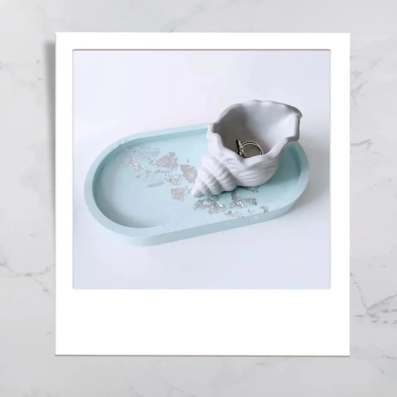 Mix and match
.
.
.
#jesmonitehomeware 
#etsyseller 
#smallbusinesssupport 
#conchshell 
#cozyvibes 
#ovaltray 
#ecodecor 
#pastelcolors 
#aesthetic 
#minimalchic 
#neutralstyle 
#trinketdish 
#lithuania 
#jesmonitedecor 
#shadesofgray 
#jewerlydish 
#homedecor 
#baltic
#womeninbusiness 
#hobby