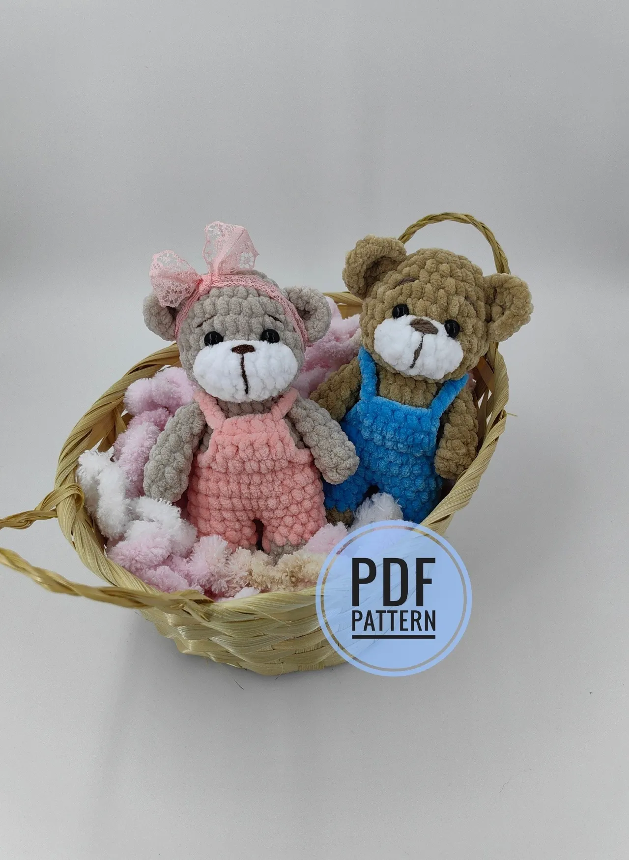 Crochet pattern bear