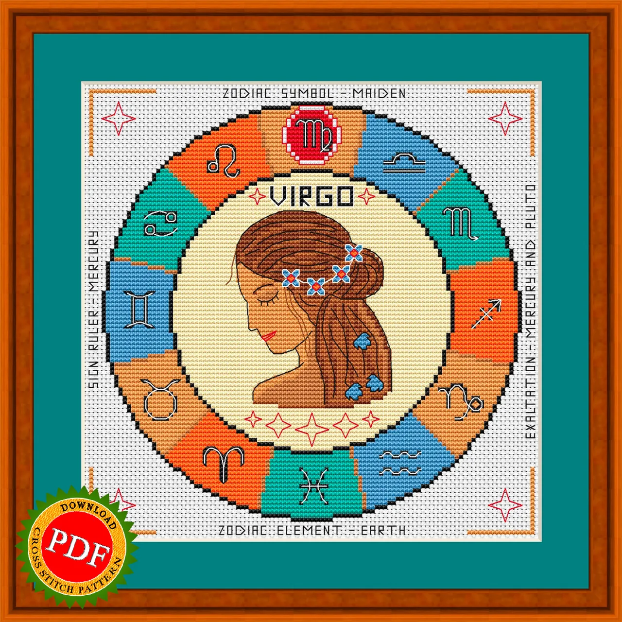 The #Virgo #CrossStitchPattern is a beautifully designed piece that showcases the characteristics and symbols of the Virgo #zodiacsign. Crafted with intricate details, this #pattern features the iconic maiden figure, detailed celestial elements, and the word "Virgo" in elegant typography. Ideal for those who have a special connection to this #astrologicalsign, this pattern is perfect for cross-stitch enthusiasts looking to create a unique and personalized piece. Display your love for #astrology and showcase your stitching skills with the Virgo #CrossStitch Pattern.
♍ https://ballwool.com/products/57107