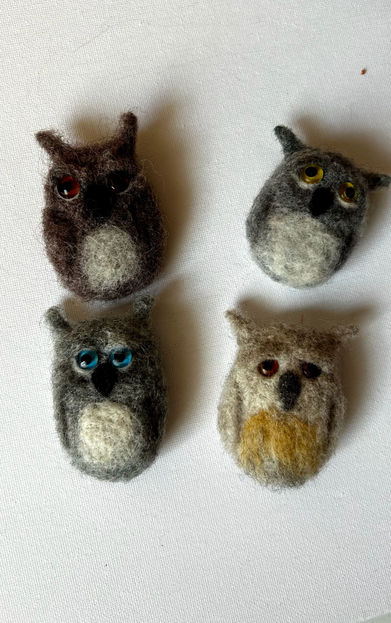 The adorable owls are already ready for sale. Which one do you like the most?

broche, broch, broches, mori girl, mori, girl

#broch #owl #creaturedesign #handmade #wasp #schmuck  #insect  #art #painting #drawing #drawings #unikat #handmadegifts #colordrawing #desing #ballwoll   #fantasy #scull #halloween #morigirl #mori