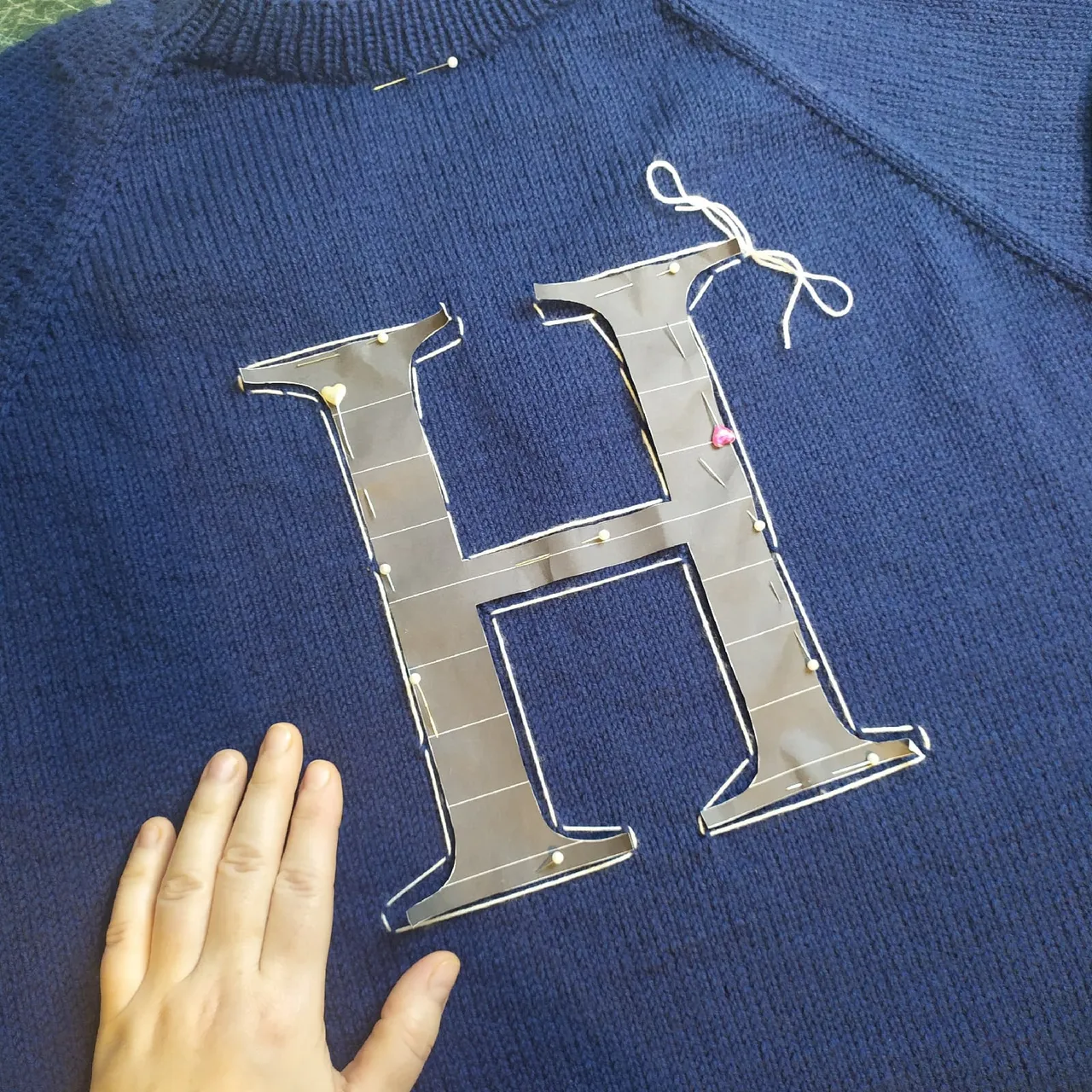 How do i create Weasley sweaters
https://ballwool.com/products/28579