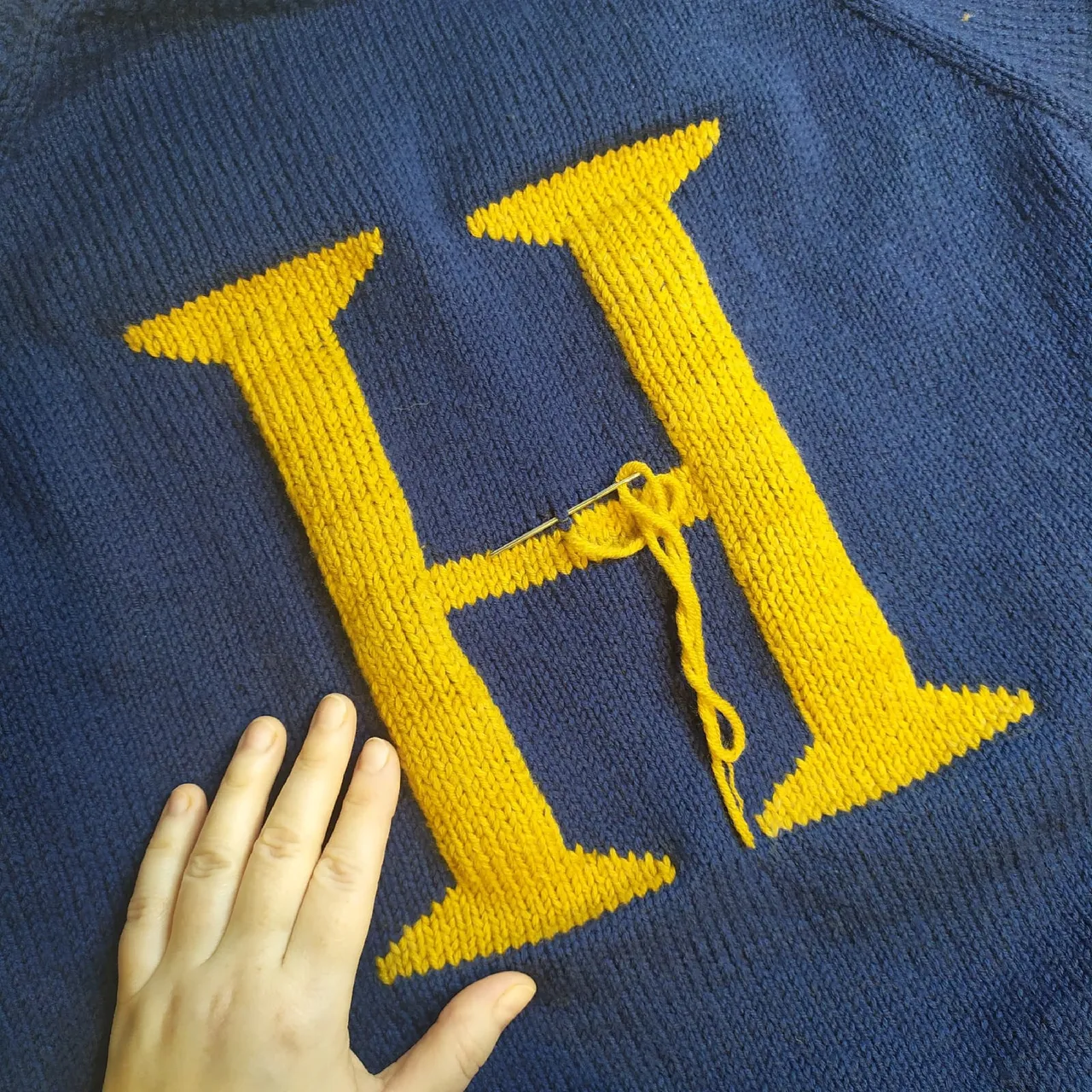 How do i create Weasley sweaters
https://ballwool.com/products/28579