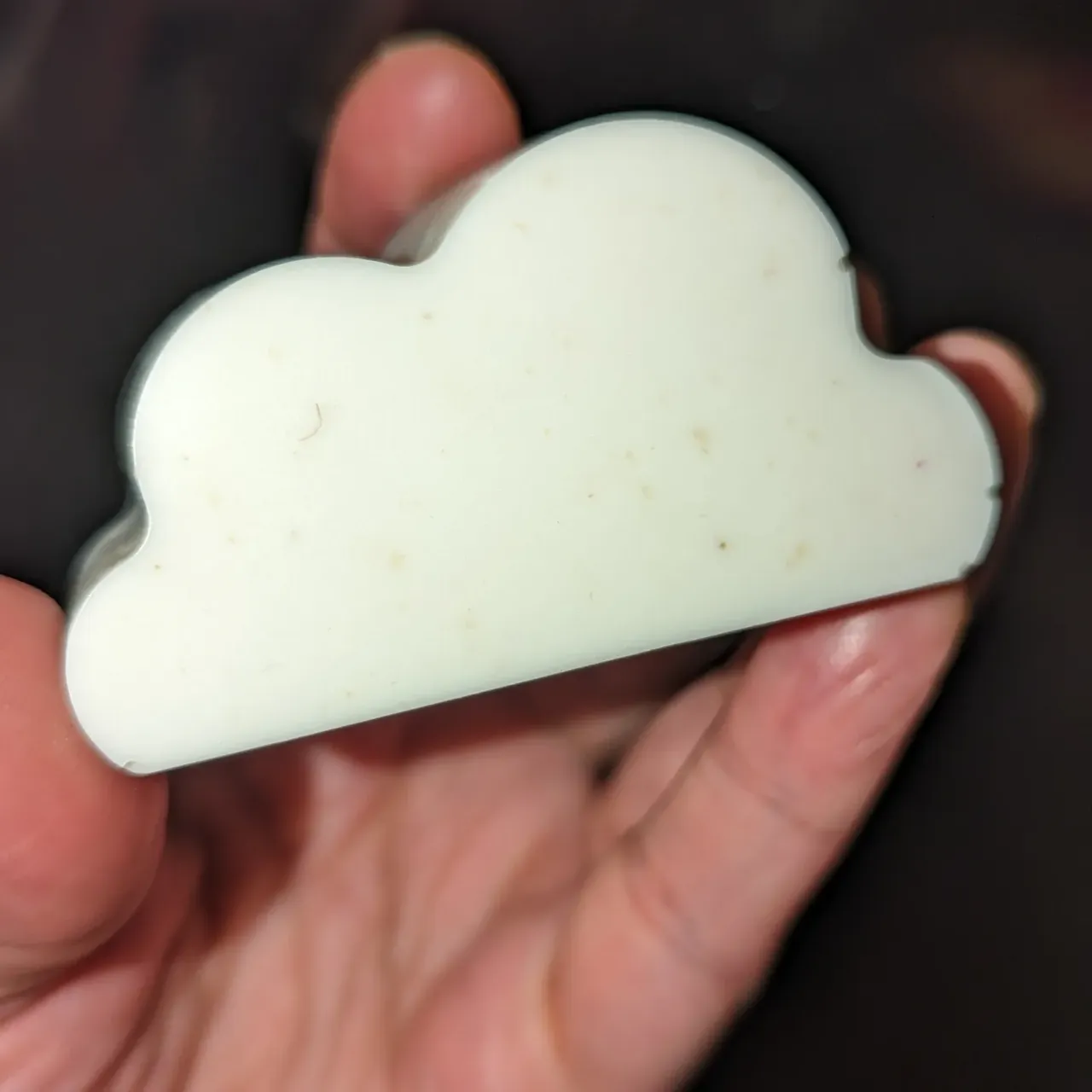 Stress less Shea butter cloud soap
