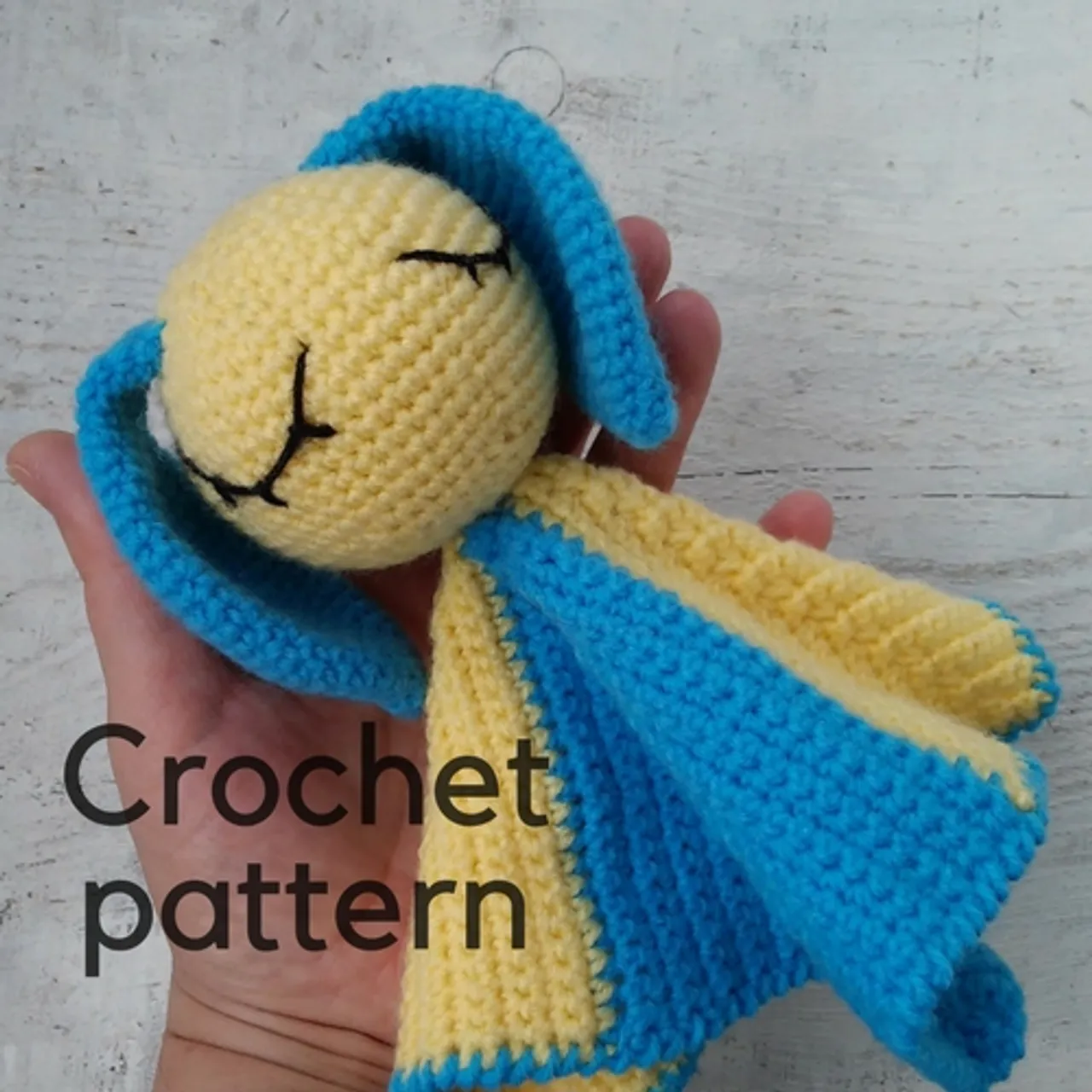 Crochet pattern baby toy