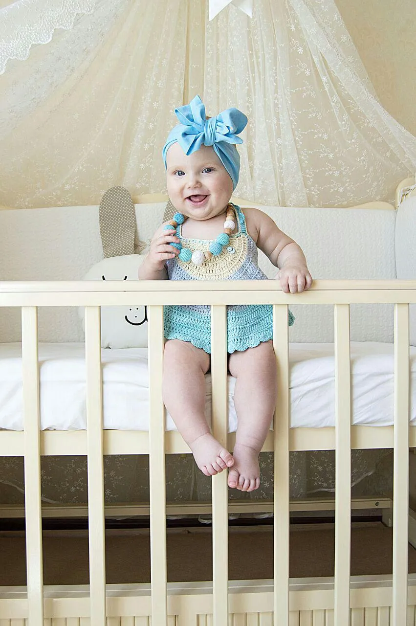 Baby crop top outfit