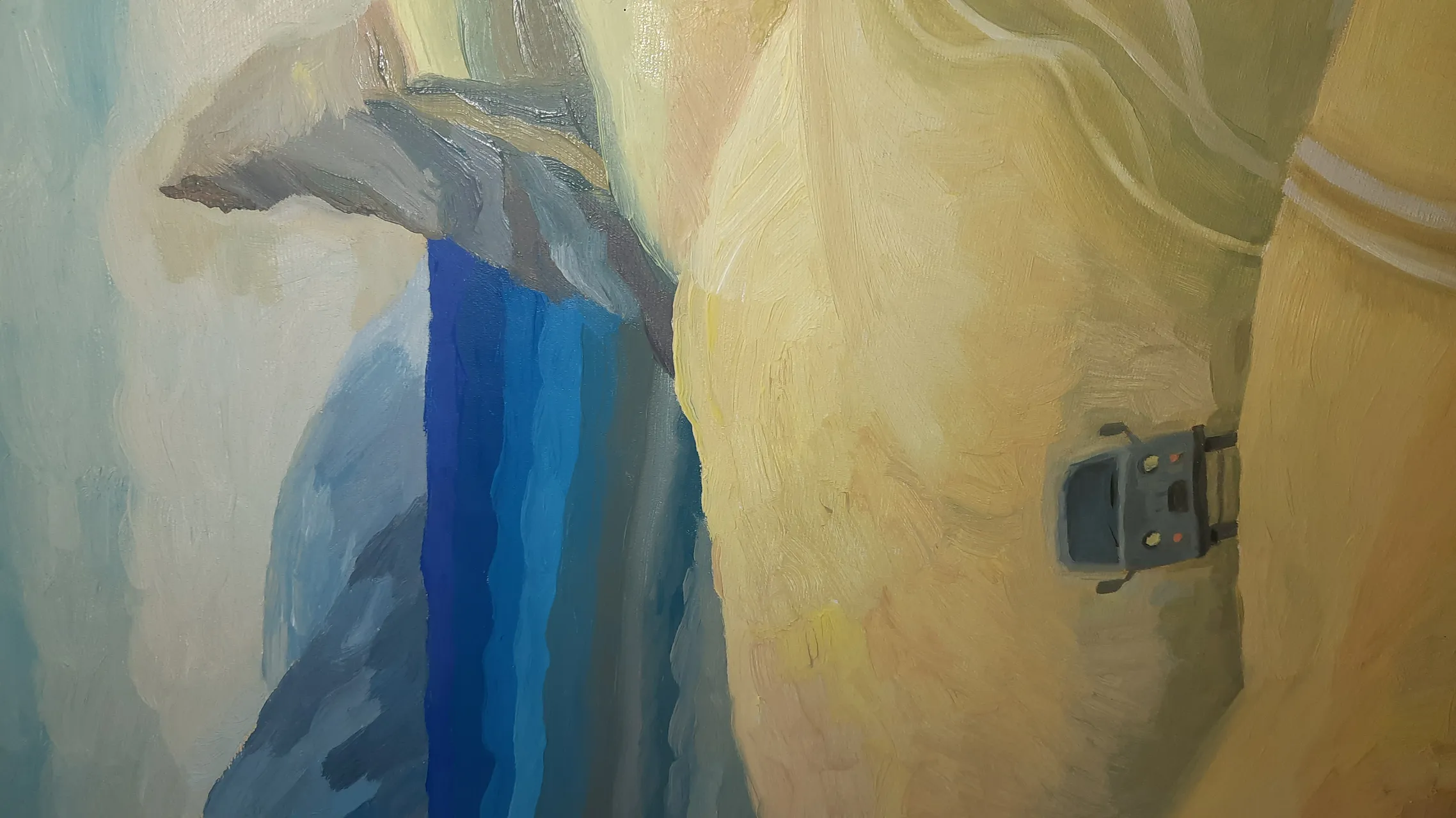 Yesterday I finished my new oil painting. This work is custom made.The painting has already been bought. This is a gift for a businessman. He worked for some time in Russia, and now he is returning to his homeland. His colleagues give him this painting as a parting gift.

#oil #painting #canvas #Russia #Baikal #Olhon #roud