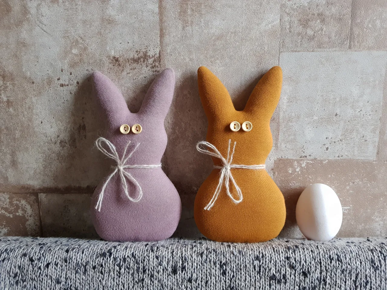 Easter is coming soon, time to sew Easter gifts!