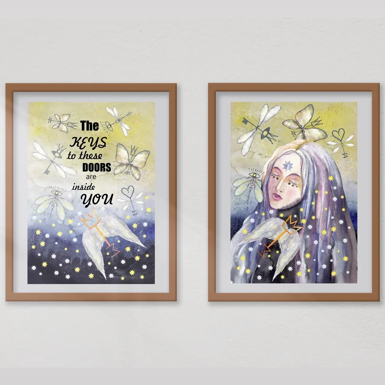 watercolor art prints 🌊🖌️🎨🖼️