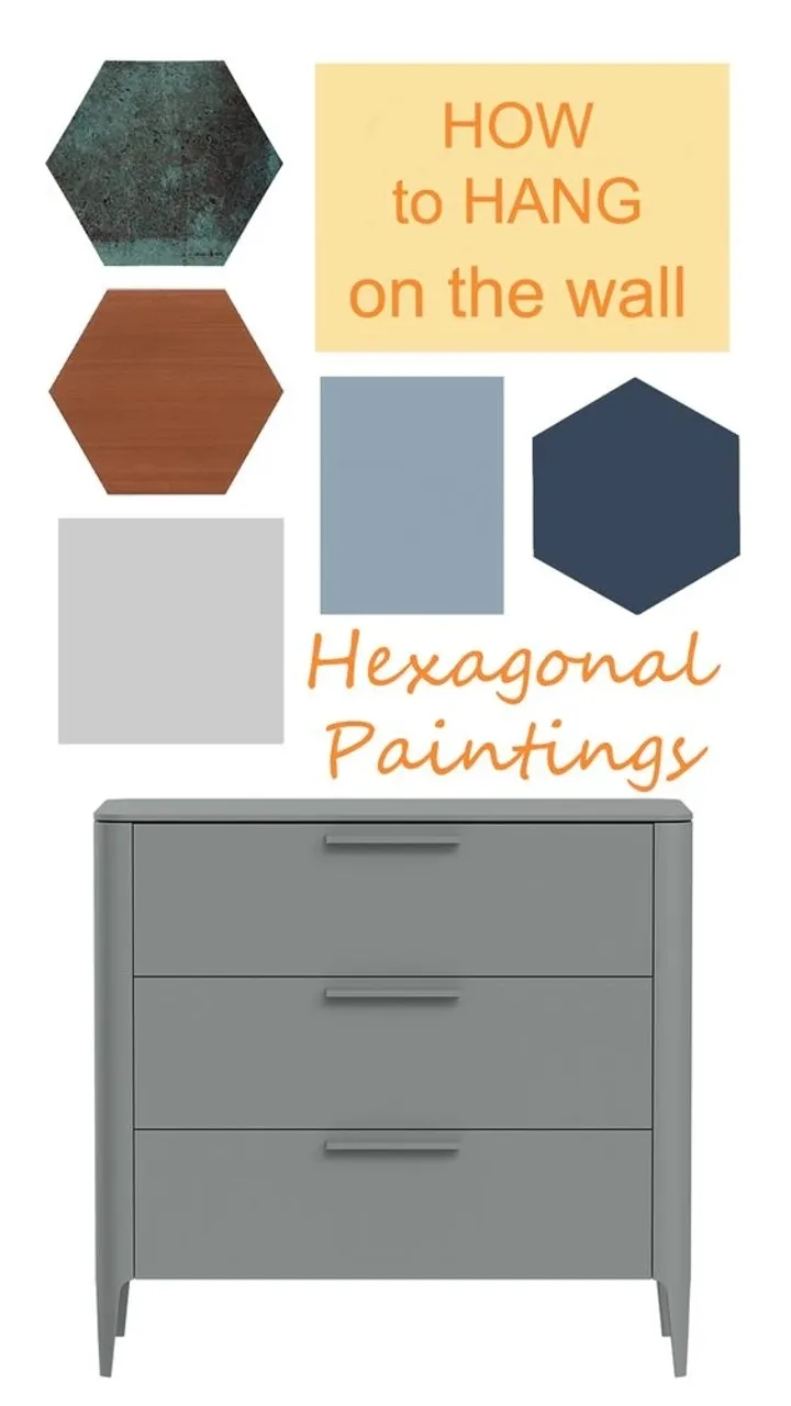 how to hang paintings