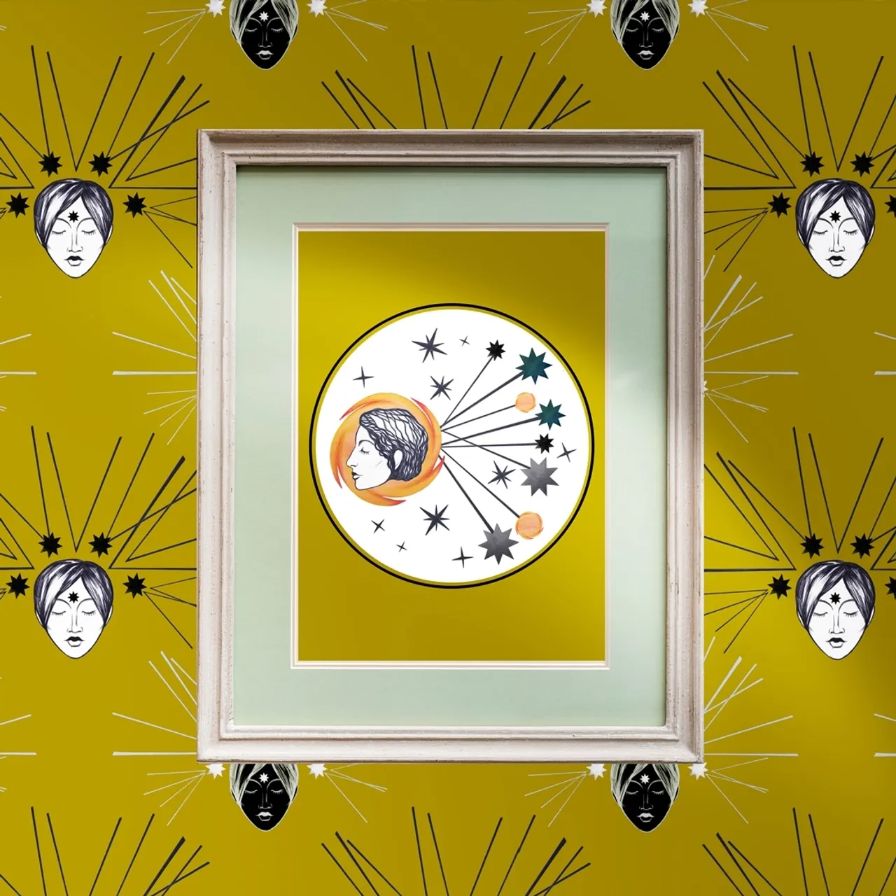art prints and illustrations