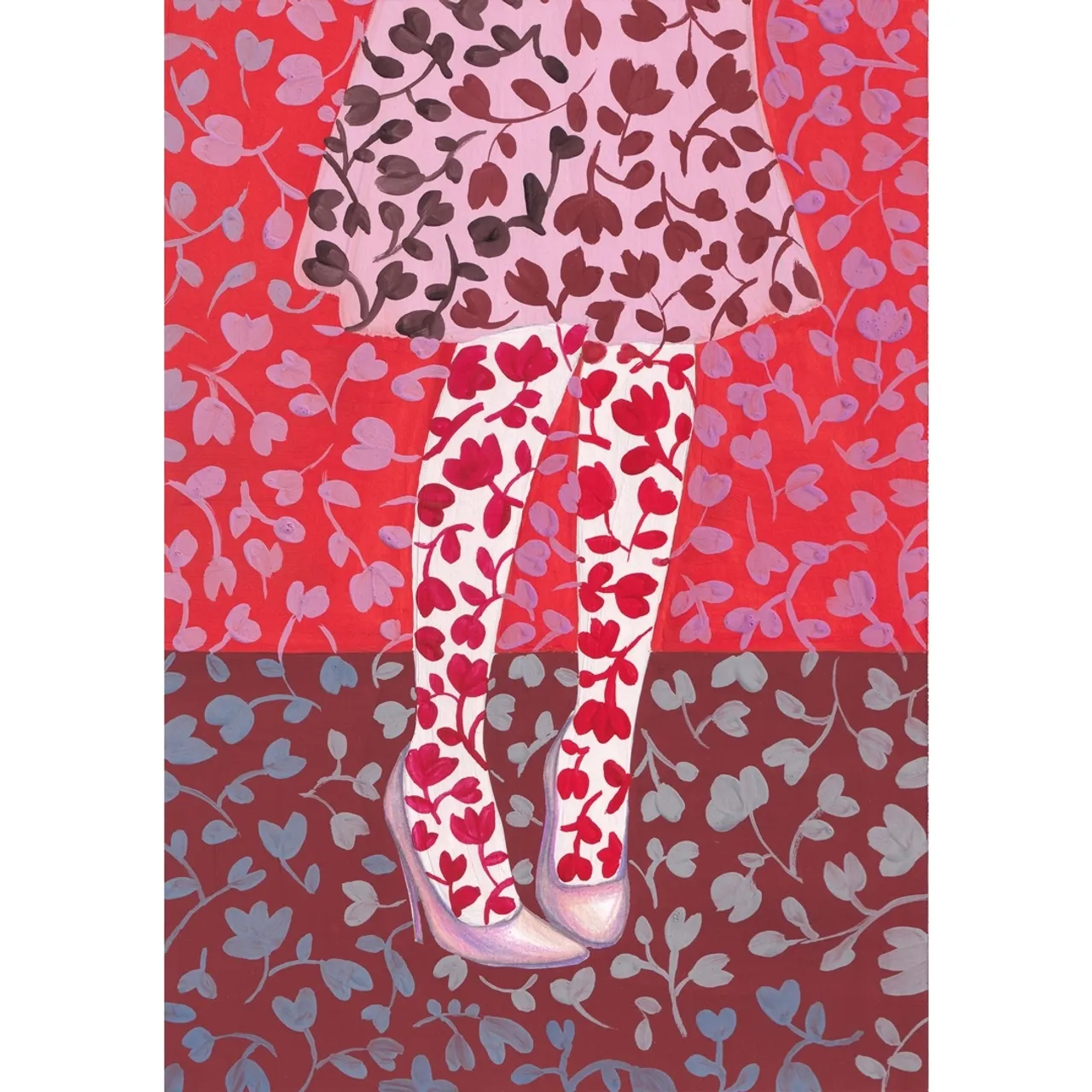 art print digital illustration 💖❤️🖌️🌸🎨