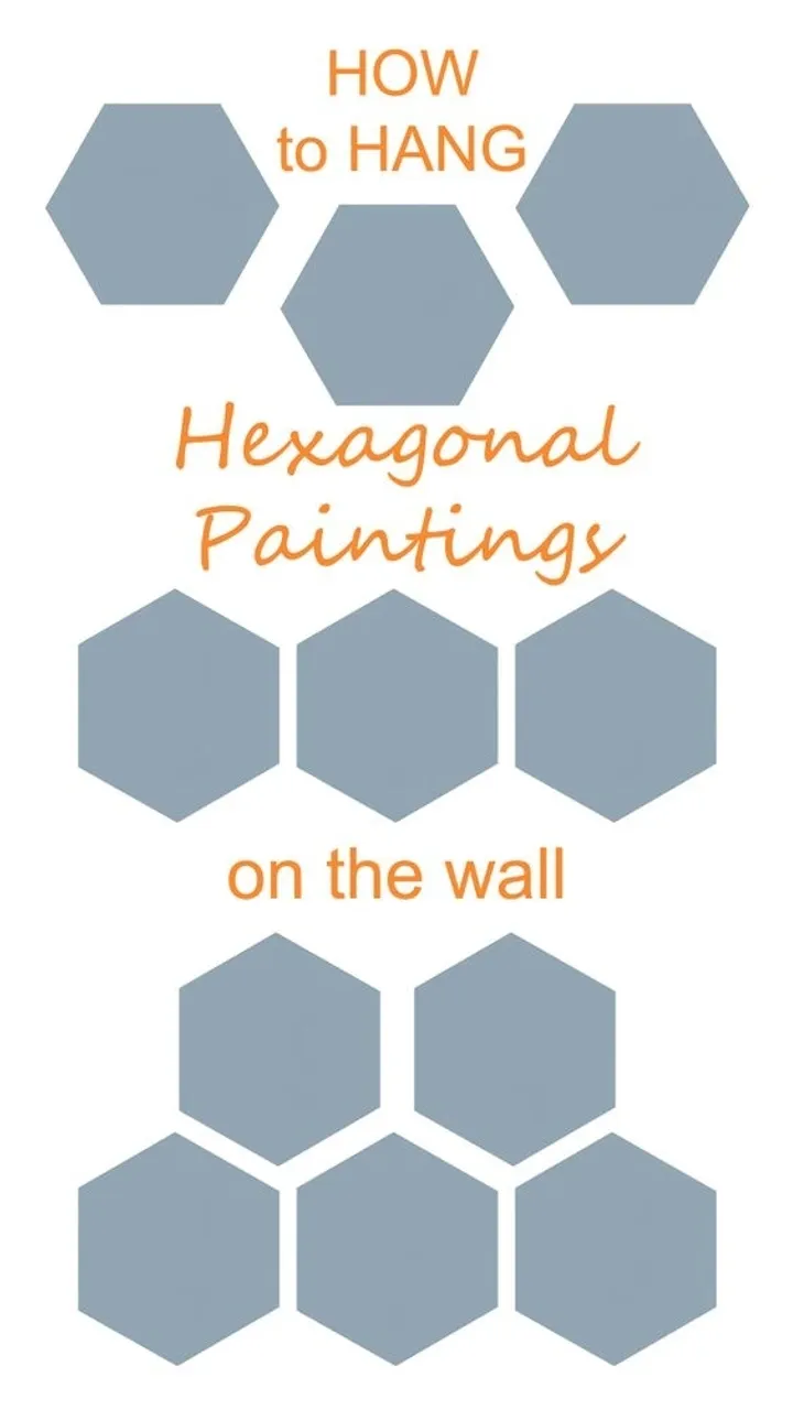 hexagon art
