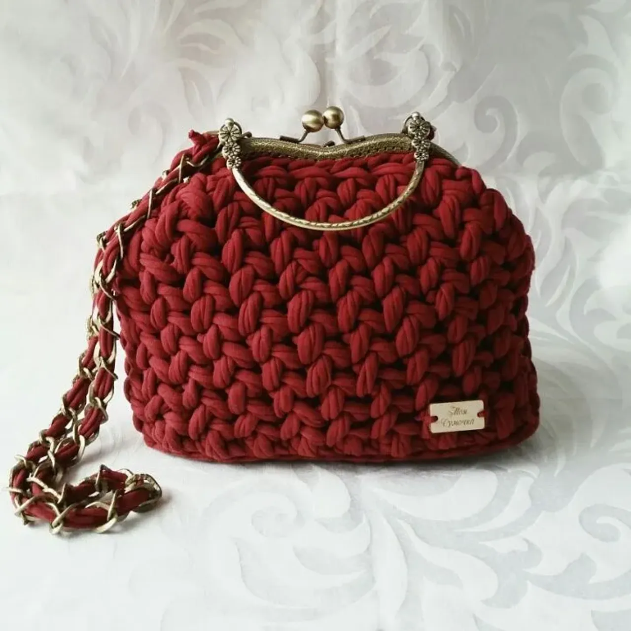 #Моясумочка #сумкаизтрикотажнойпряжи  #сумка #сумочка #стильнаясумка #сумкакрючком#подарокдлялюбимых  #вязание#вяжутнетолькобабушки #вяжукрючком #трикотажнаяпряжа #пряжалента #hm_rukodelie#вязаниеслюбовью#hend_mede_gold #tatianashostak