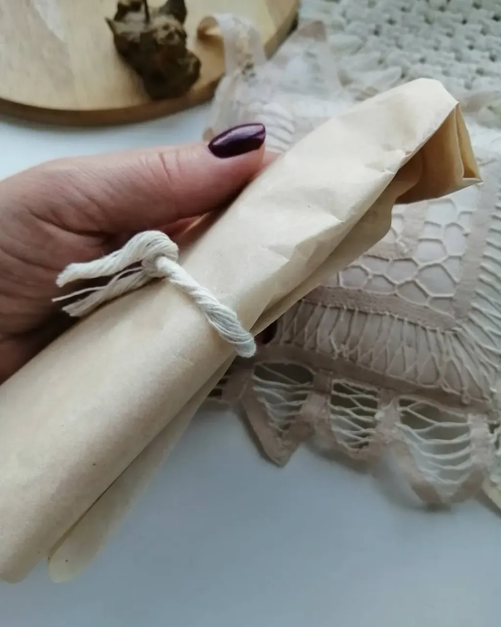 АНГЕЛ В ПОМОЩЬ!!! 😇🤗❤️
Сегодня отправляла СДЕКом ёлочку...
🌲🌲🌲
И да, продолжаю с каждым заказом отправлять своего фирменного АНГЕЛА)))
👌👌👌
#макраме
#рукоделие
#декор
#аксессуары
#креатив
#ангел
#декор
#челябинск
#макрамечелябинск
#бохостиль
#бохо
#хюгге
#панно
#macrame
#handmade
#macramedecor
#macramestyl
#decormacrame
#angel