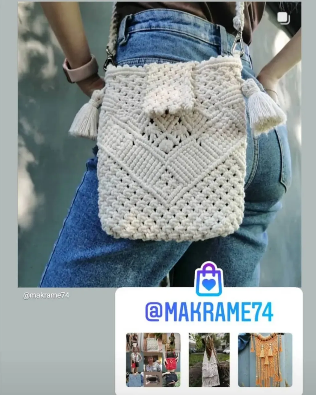 И снова - СУМКА С КИСТОЧКАМИ!
🥰🥰🥰
Спасибо замечательном аккаунту
@macrame.rus за публикацию😌
PS: когда-нибудь я расскажу историю возникновения этой сумочки) Она почти мистическая...) 🤔
Может, поэтому такая необычная и чудесная? 😊
Напомните мне... 💙🧡💚❤️
🎉🎉🎉🎉🎉🎉
#макраме
#рукоделие
#челябинск
#южноуральск
#handmade
#волшебныеузелки
#узелковоеплетение
#изделияназаказ
#плетеныеаксессуары
#сумки
#фоторамки
#браслеты
#декор
#аксессуары
#креатив
#ангел
#angel
#macrame
#сувениры
#панно
#кашпо
#bagи
#macramebag
#мастерская
#мастерскаясувениров
#мастерскаяподарков
#принцессаспеций
#macrophotography
#macramedecor
#macrameart