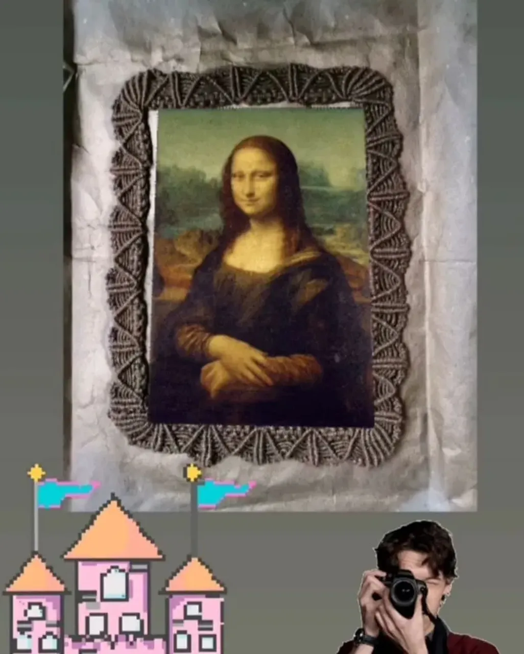 СЕГОДНЯ выходной, "полагается немного пошалить", как говорил Карлсон ...
🙂😌😋
#рамкадляфото - чудесная вещь для макраме-мастера!)))👌👌👌
Позволяет продемонстровать умение работать тщательно и кропотливо! 🙄
На самом деле - обожаю эксперименты!!! Рамка сплетена давно, материал крайне не выгодный для МАКРАМЕ-изделия, - это шпагат двухцветный, бело-бордовый, визуально узлы сливаются!
🥰🥰🥰
ЗОЛОТОЕ напыление исправляет ситуацию!!!
 🎉🎉🎉
Окончательный результат покажу непременно! ❤️❤️❤️

🎉🎉🎉🎉🎉🎉

#макраме 
#рукоделие 
#челябинск
#южноуральск 
#handmade 
#волшебныеузелки 
#узелковоеплетение 
#изделияназаказ 
#плетеныеаксессуары 
#сумки 
#фоторамки 
#браслеты 
#декор 
#аксессуары
#креатив
#ангел
#angel
#macrame
#сувениры
#панно
#кашпо
#bagи
#macramebag
#мастерская
#мастерскаясувениров
#мастерскаяподарков
#принцессаспеций

#macramedecor
#macrameart