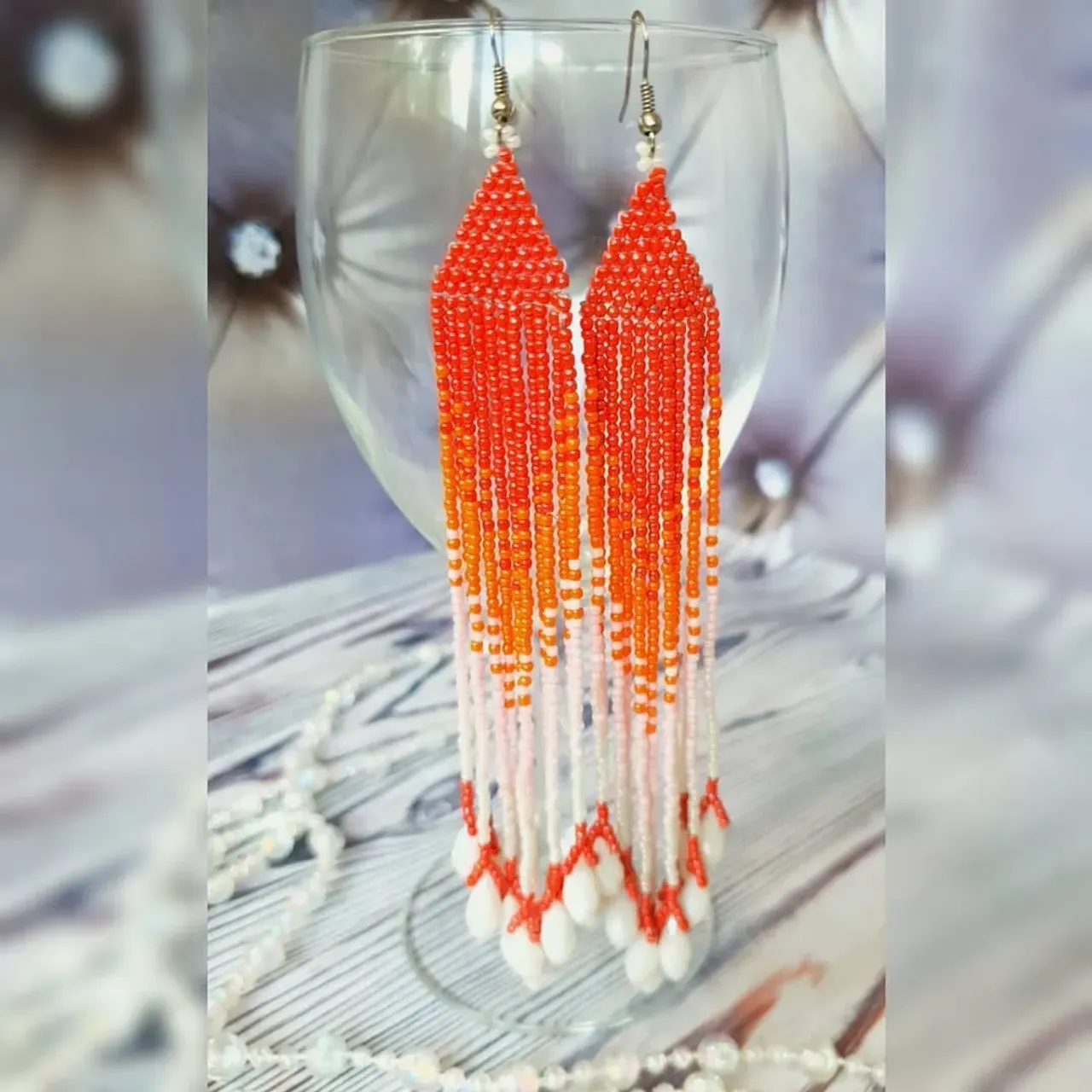 Серьги кисти из бисера 
Цена 200грн 
#аксесуарыручнойработы #аксесуарыукраина #аксесуарыодесса #серьгиручнойработы #серьгиизбисера #серьгикисти #серьгиукраина