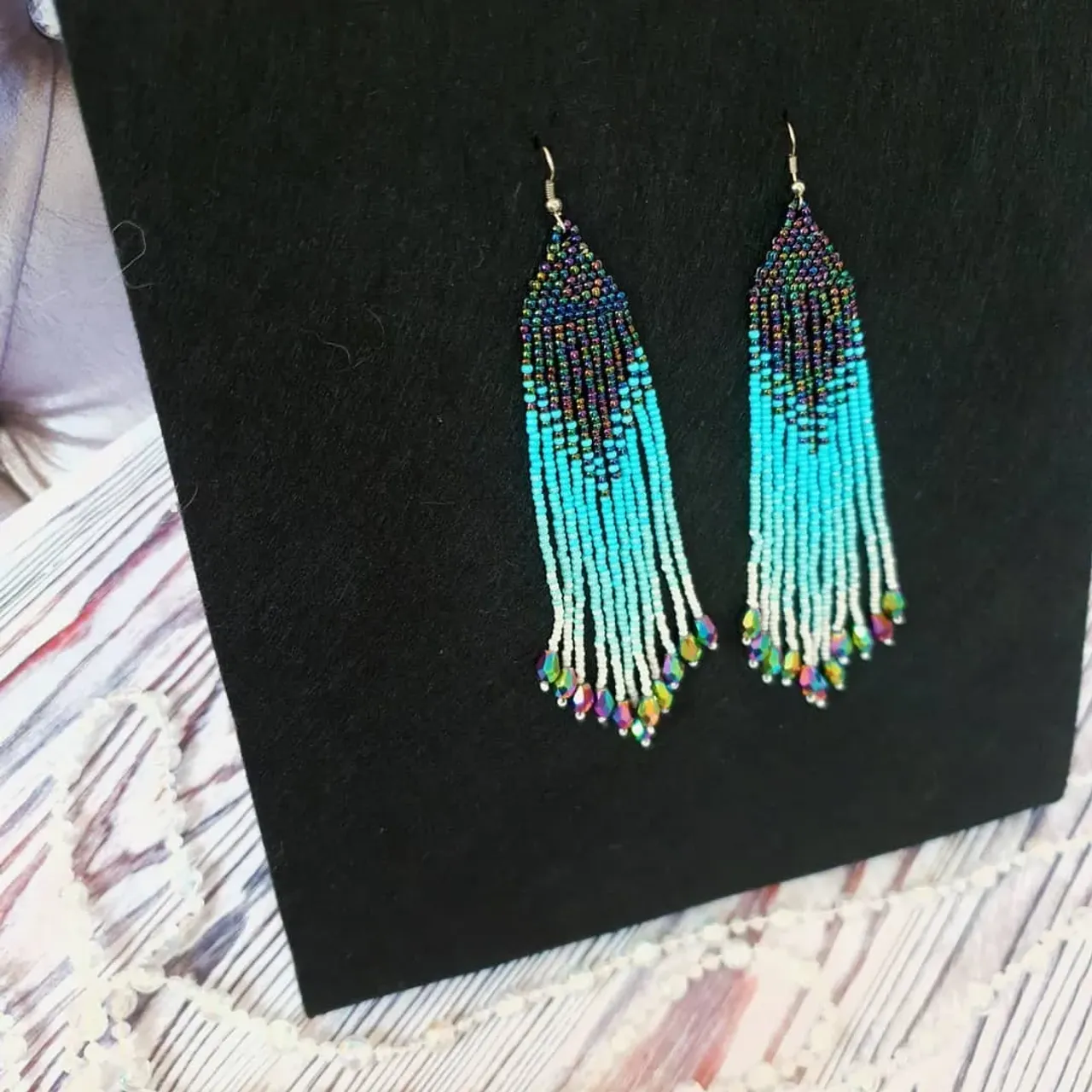 Серьги кисти из бисера 
Цена 200грн 
#серьгиручнойработы #серьгикисти #серьгиукраина #серьгиизбисера #аксесуарыукраина #аксесуарыручнойработы #аксесуарыодесса