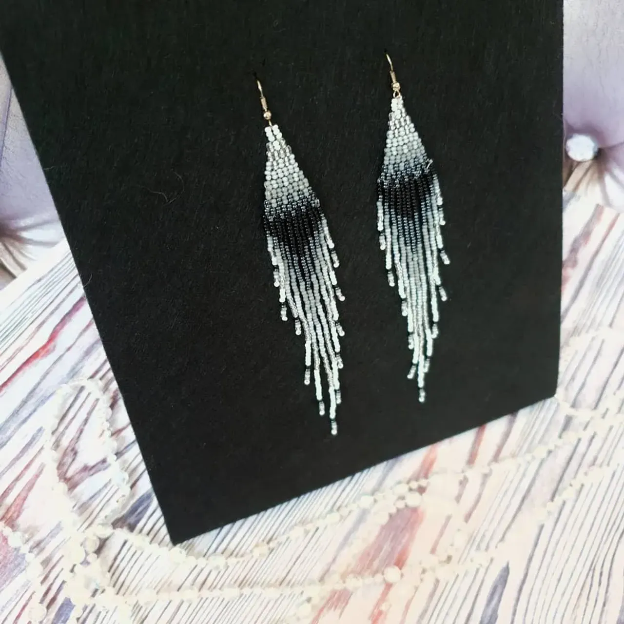 Серьги кисти из бисера 
Цена 150грн 
#серьгиручнойработы #серьгиизбисера #серьгиукраина #серьгикисти #аксесуарыукраина #аксесуарыручнойработы #аксесуарыодесса #аксесуары