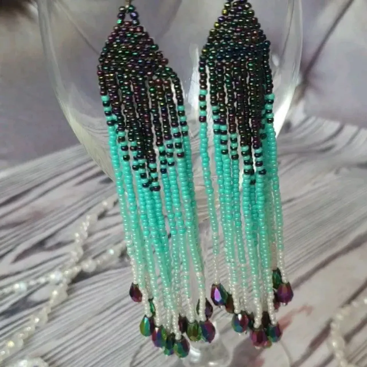 Серьги кисти из бисера 
Цена 200грн 
#серьгиручнойработы #серьгикисти #серьгиукраина #серьгиизбисера #аксесуарыукраина #аксесуарыручнойработы #аксесуарыодесса