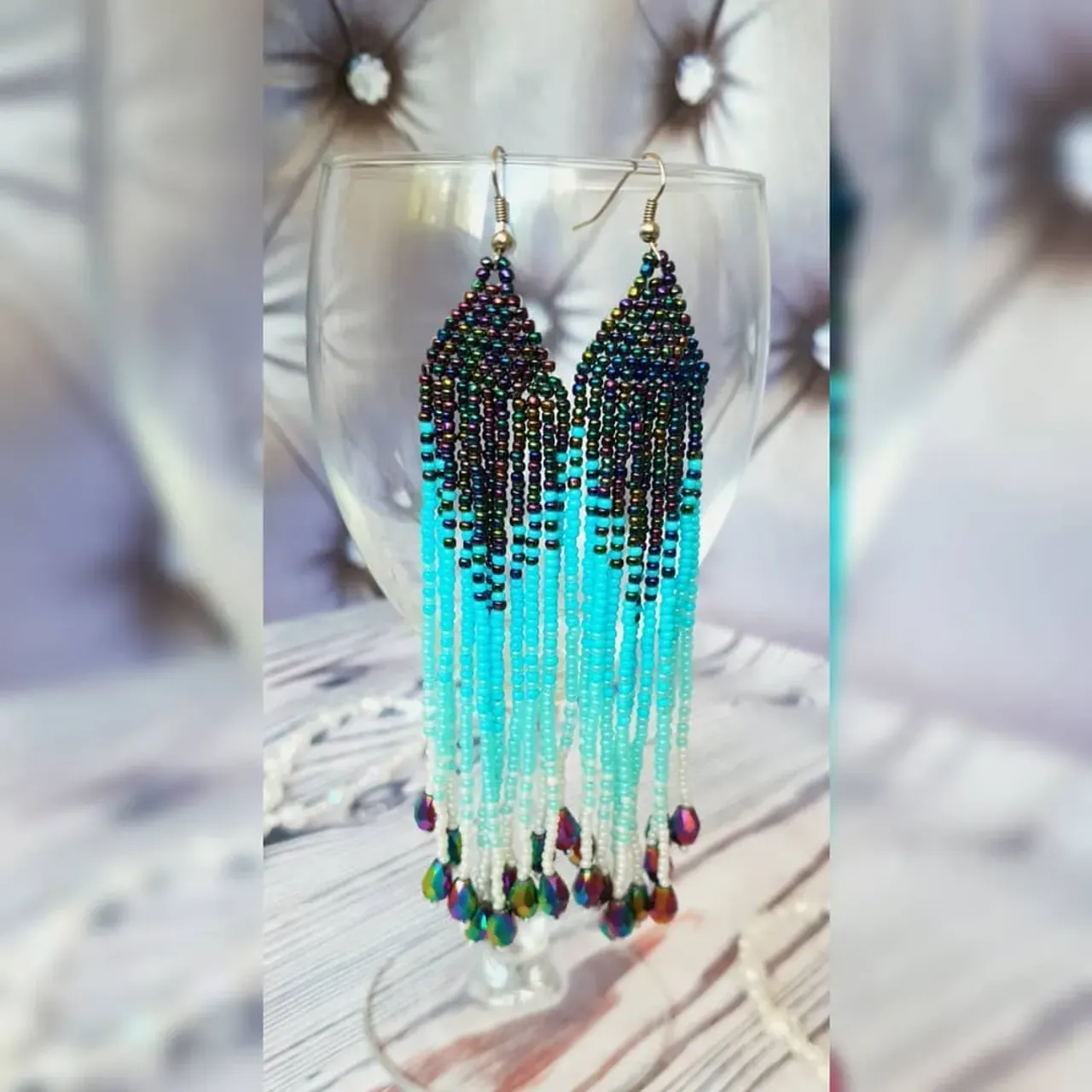 Серьги кисти из бисера 
Цена 200грн 
#серьгиручнойработы #серьгикисти #серьгиукраина #серьгиизбисера #аксесуарыукраина #аксесуарыручнойработы #аксесуарыодесса