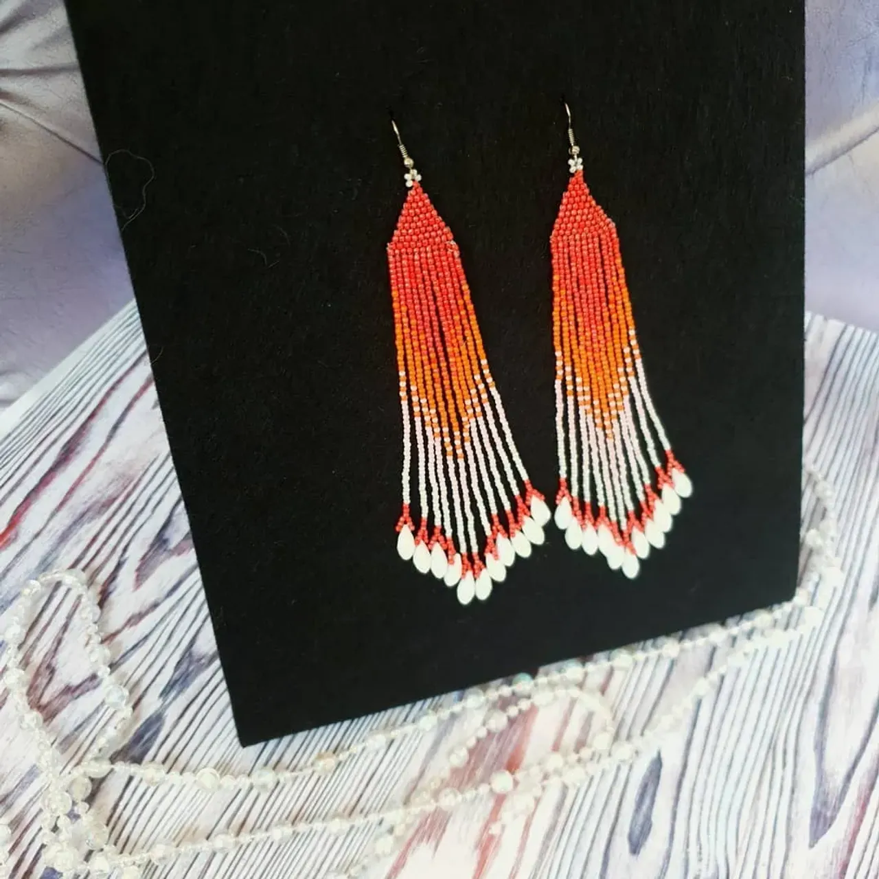 Серьги кисти из бисера 
Цена 200грн 
#аксесуарыручнойработы #аксесуарыукраина #аксесуарыодесса #серьгиручнойработы #серьгиизбисера #серьгикисти #серьгиукраина