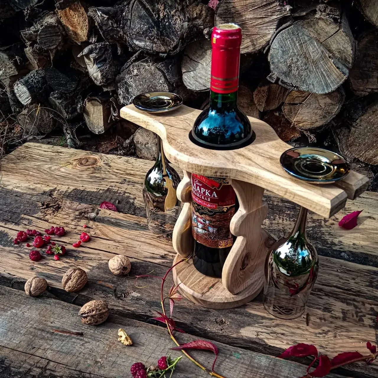 Подставка для вина🍷
Материал - дуб+обработка масло-воск
Ручная работа.
💯 натуральный продукт.
Заказать можно:
🍷по имейлу likwood9@gmail.com
Доставка по РФ и РБ
#деревяннаяподставка #подставкадлявина #подставкаиздерева #длявина #издуба #дуб #кадарка #wood #woodcraft #decor #homedecor #романтическийвечер #weekend #малина #орехи #вино #food #vine #декор #романтик #изделияиздерева #бар #ресторан #foodfoto #likwood #custome #wooddesign #хюгге #уютныемелочи #handmade