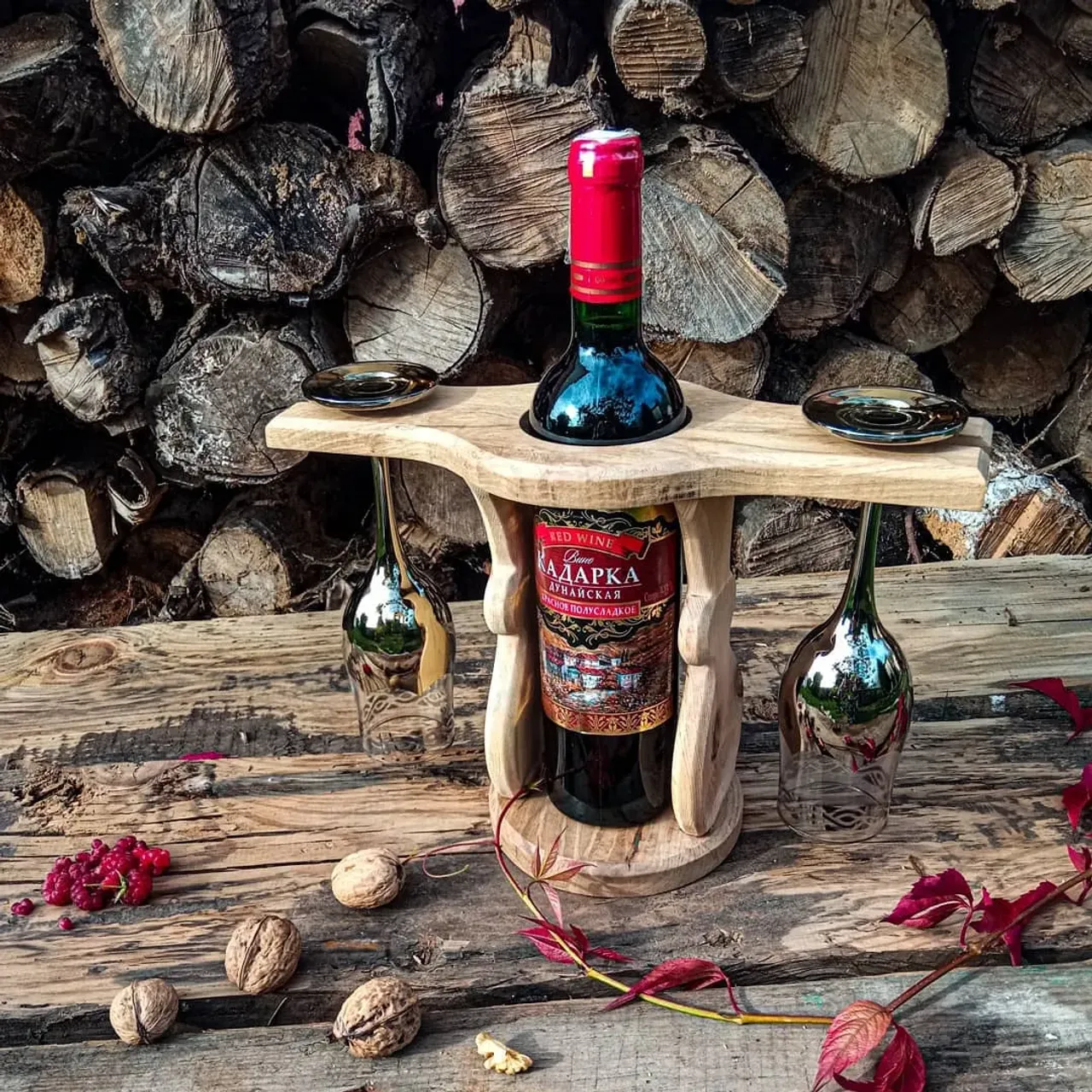 Подставка для вина🍷
Материал - дуб+обработка масло-воск
Ручная работа.
💯 натуральный продукт.
Заказать можно:
🍷по имейлу likwood9@gmail.com
Доставка по РФ и РБ
#деревяннаяподставка #подставкадлявина #подставкаиздерева #длявина #издуба #дуб #кадарка #wood #woodcraft #decor #homedecor #романтическийвечер #weekend #малина #орехи #вино #food #vine #декор #романтик #изделияиздерева #бар #ресторан #foodfoto #likwood #custome #wooddesign #хюгге #уютныемелочи #handmade