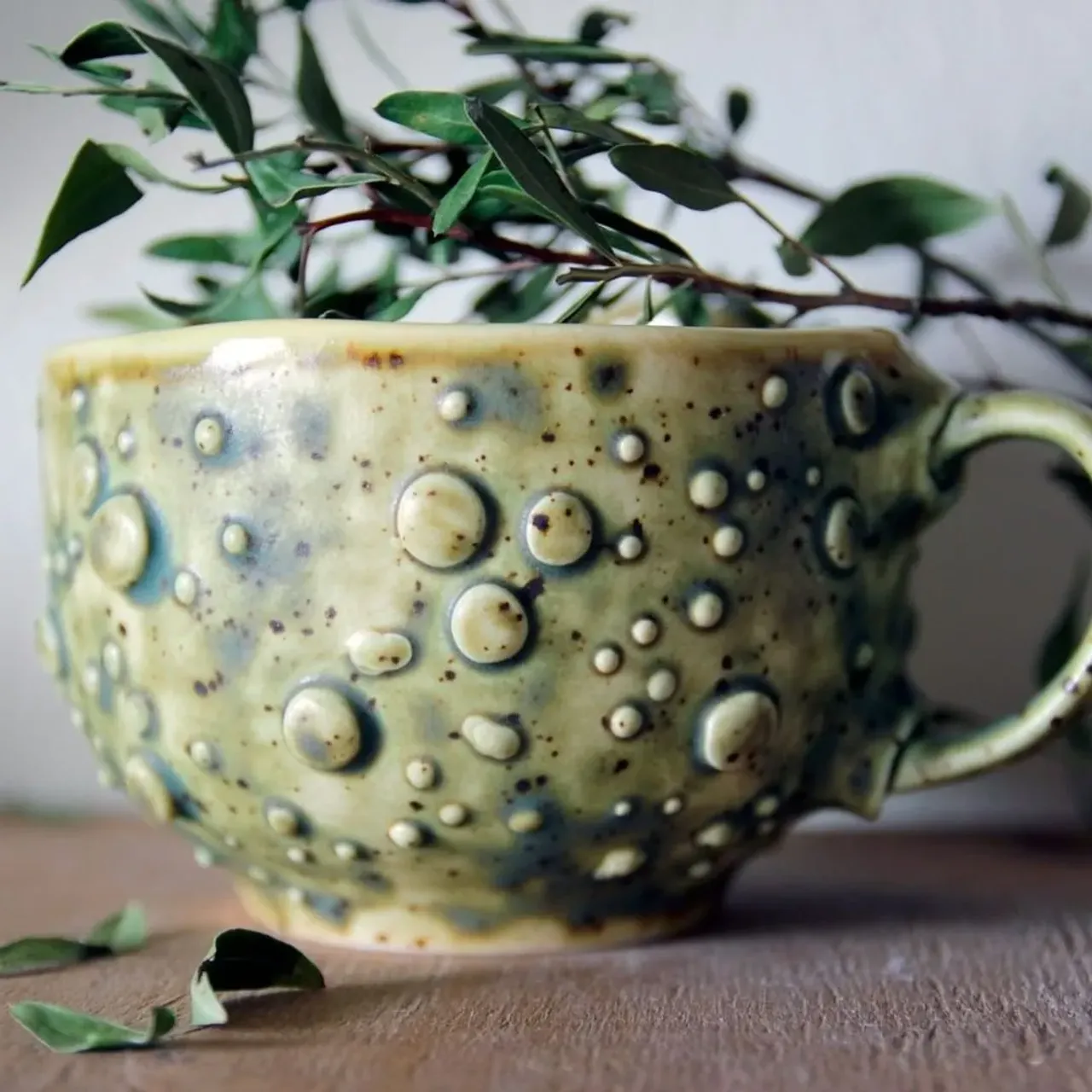 Моя любимая жабка из последнего обжига. Получилась самой естественной по цвету. Матовая глазурь приятна на ощупь, и контрастирует с глянцевыми глазами - на её фоне их блеск смотрится живее.

450+ мл
🌿2500руб
в наличии нет, но могу повторить 

#ceramic #ceramics #ceramica #ceramiclove #handmade #pottery #ceramicart #potterylove #clayworks #handmadeceramic #instapottery #handcrafted #handcraft #керамика #лепкаизглины #красиваяпосуда #посудадлядома #керамикадлядома #жаба #лягушка #амфибия #рогатка #рогатаяжаба #земноводные #террариумистика #амфибии