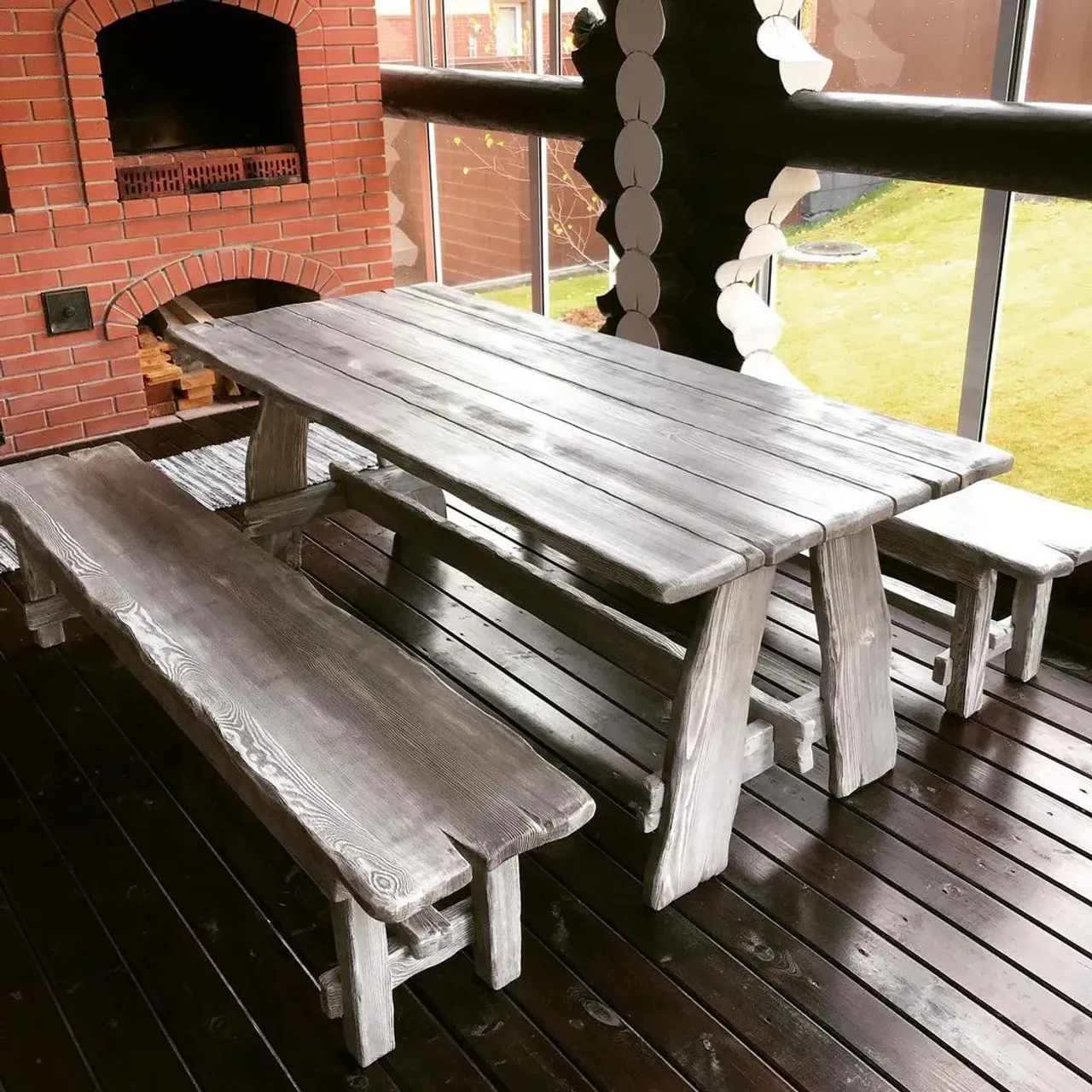 Вам нравится загородная жизнь? Как приятно провести время с друзьями в уютной беседке, особенно если сидишь за столом из натурального дерева!!!☝️☝️👍☝️👍☝️👍 В данном варианте стол и лавки под старину с глубокой брашировкой и патинированием! Основной цвет и цвет патины может быть любым, мы подберем его для Вашего интерьера!!!
📲89128261875 Ответим на все вопросы!
#киров #загородныйдом #загороднаяжизнь #жизньзагородом #свойдом #деревянныйстол #столиздереваназаказ #мебельподстаринуназаказ #мебельподстарину #столыстулья #woodworking #wood #woodtable #массив43 #работасдизайнерами #любаямебель #столизсосны