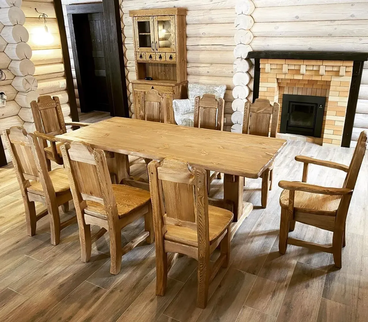 Когда закончится «Всеобщая эпидемия ....» и все встанет на свои места, этот шикарный большой стол будет полон вкуснятины и гостей!!! 👍 И все Мы ЗАБУДЕМ  Апрель 2020!!! —————————————————————
🪓🪓🪓🪓🪓🪓🪓🪓🪓🪓🪓🪓🪓🪓
—————————————————————
💥Мебель из дерева на заказ!
💥Материал: сосна, ясень или дуб. 💥Любой стиль и размер!
💥Отправка в любую точку!
➡️➡️➡️➡️➡️➡️➡️➡️➡️➡️➡️➡️➡️➡️
#столистульяназаказ #столиздерева #стульяиздерева #деревяннаямебель #мебельвбаню #мебельвзагородныйдом #мебельпод #насненагнешь #нетвирусам #надовыжить #работаспасетмир #сдохнивирус #мебельвресторан #мебельвкафе #мебельподстаринуназаказ #большойстол #столдлягостей #креслоиздерева #стулсподлокотниками #мебельизсосны #столыиздерева #массив43